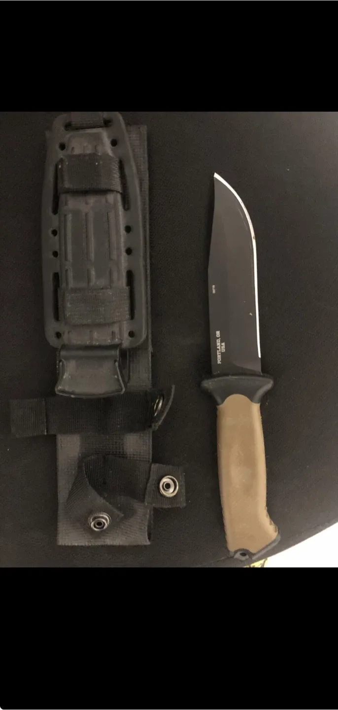 Gerber Knife with Sheath