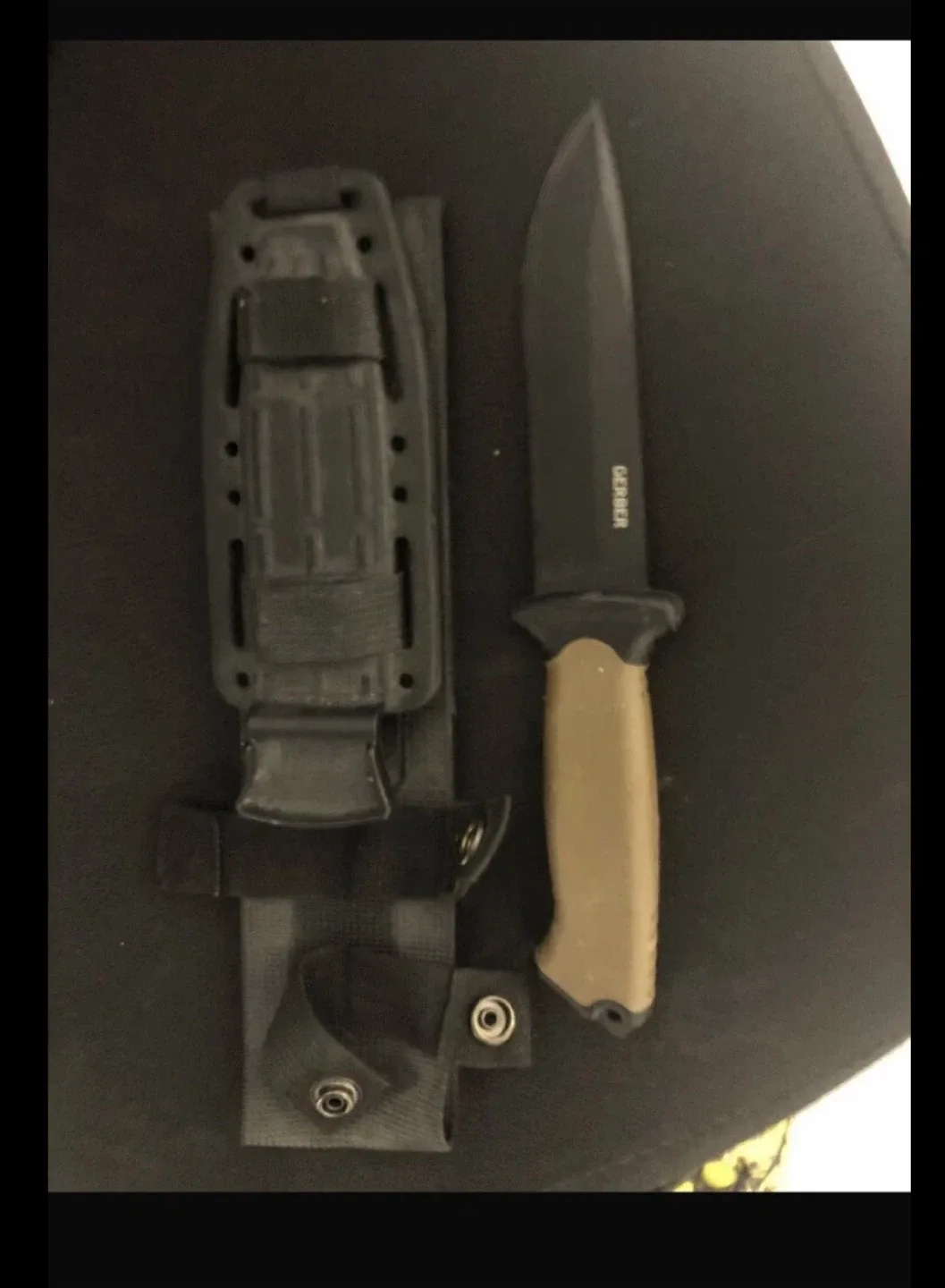 Gerber Knife with Sheath image indicator(3)