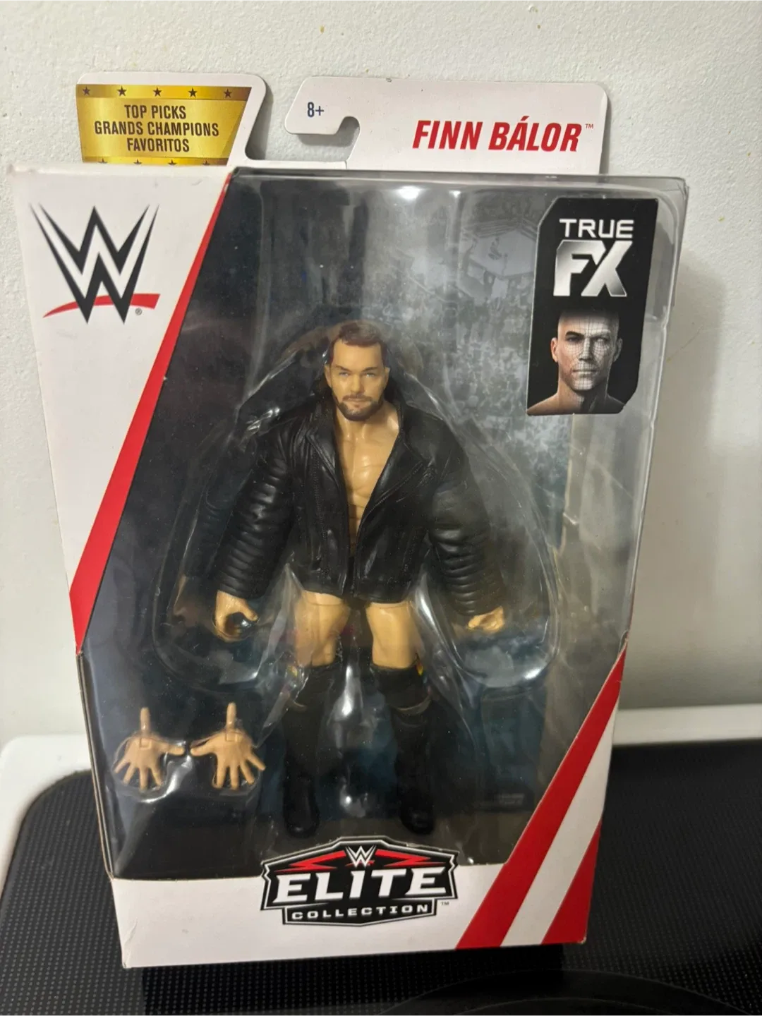WWE Top Picks Elite Collection Finn Balor 2018 Action Figure