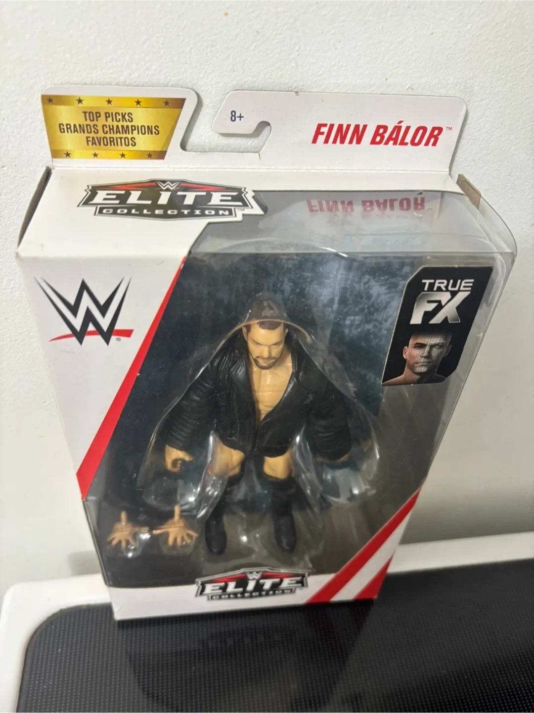 WWE Top Picks Elite Collection Finn Balor 2018 Action Figure image indicator(2)