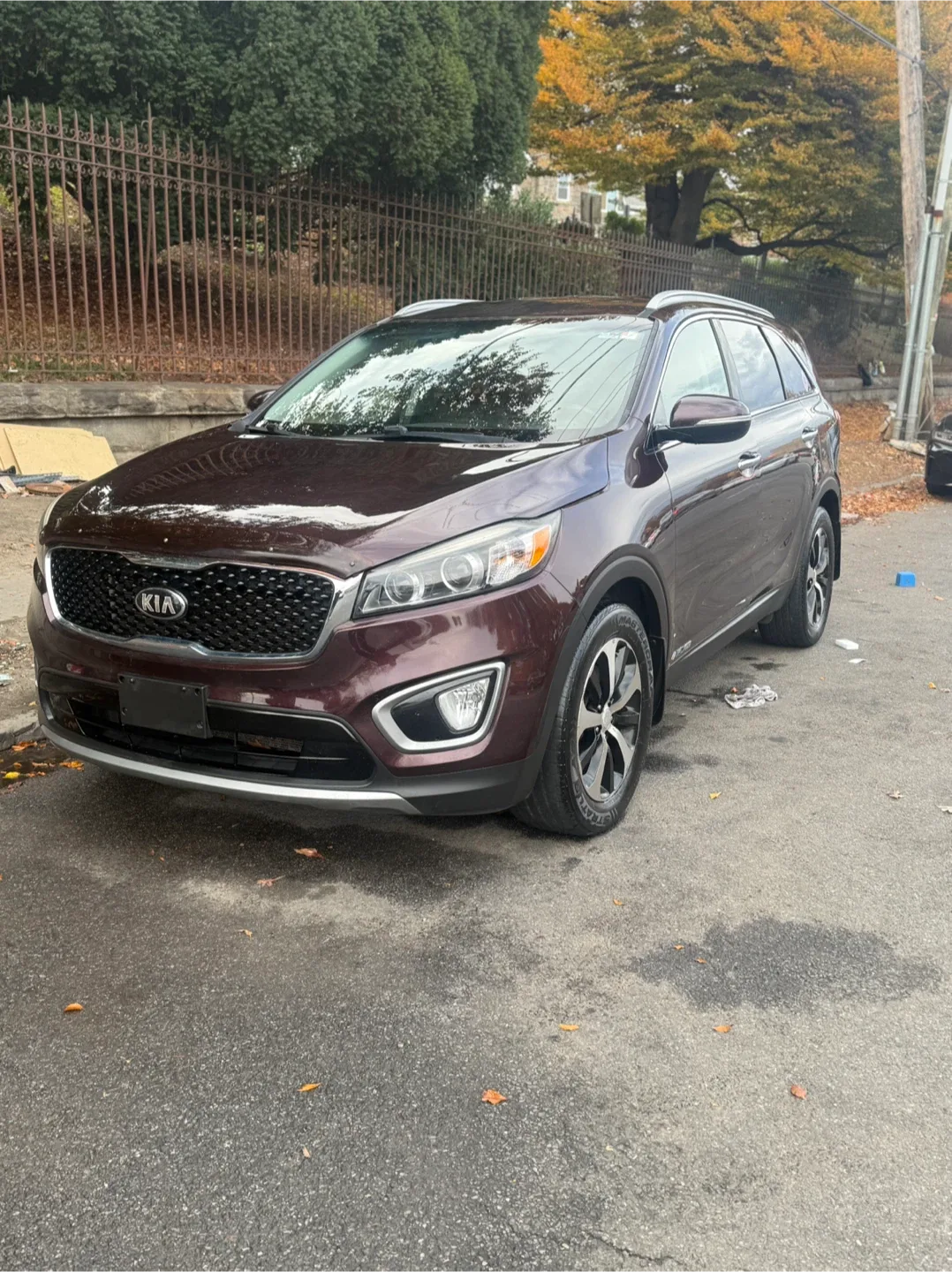 Kia Sorento SUV 2016