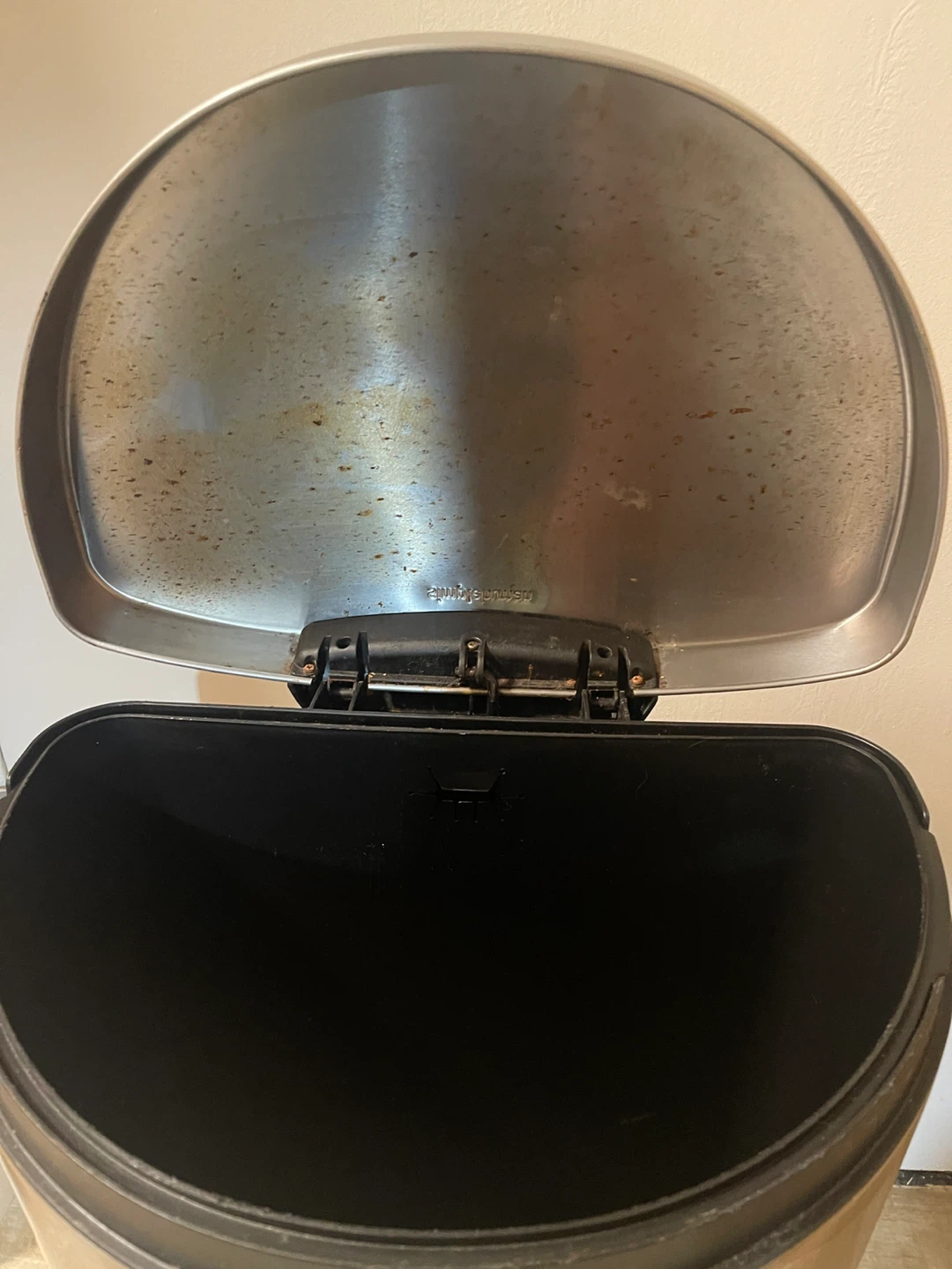 simplehuman Stainless Steel Trash Can - photo 3