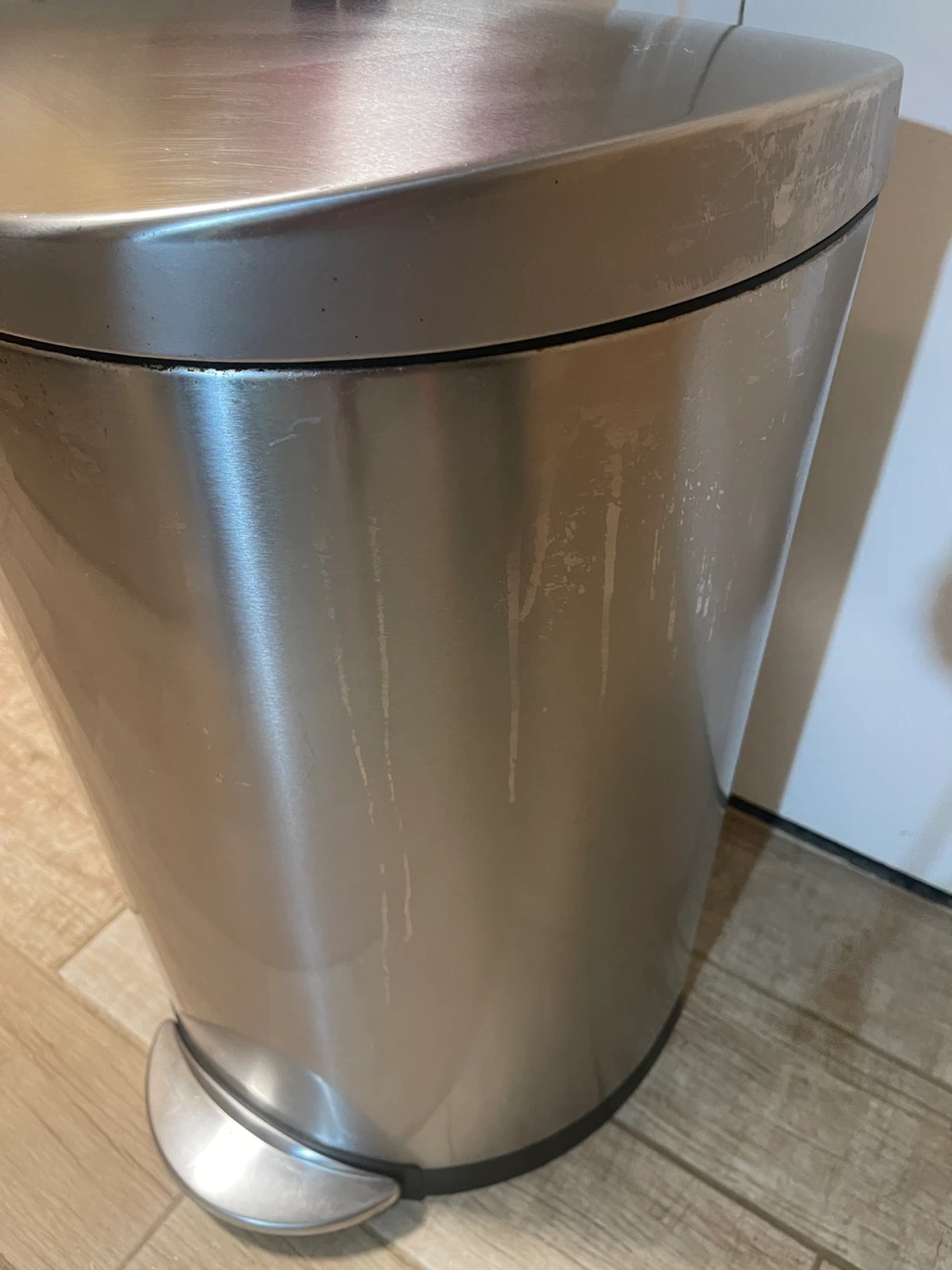 simplehuman Stainless Steel Trash Can - photo 4