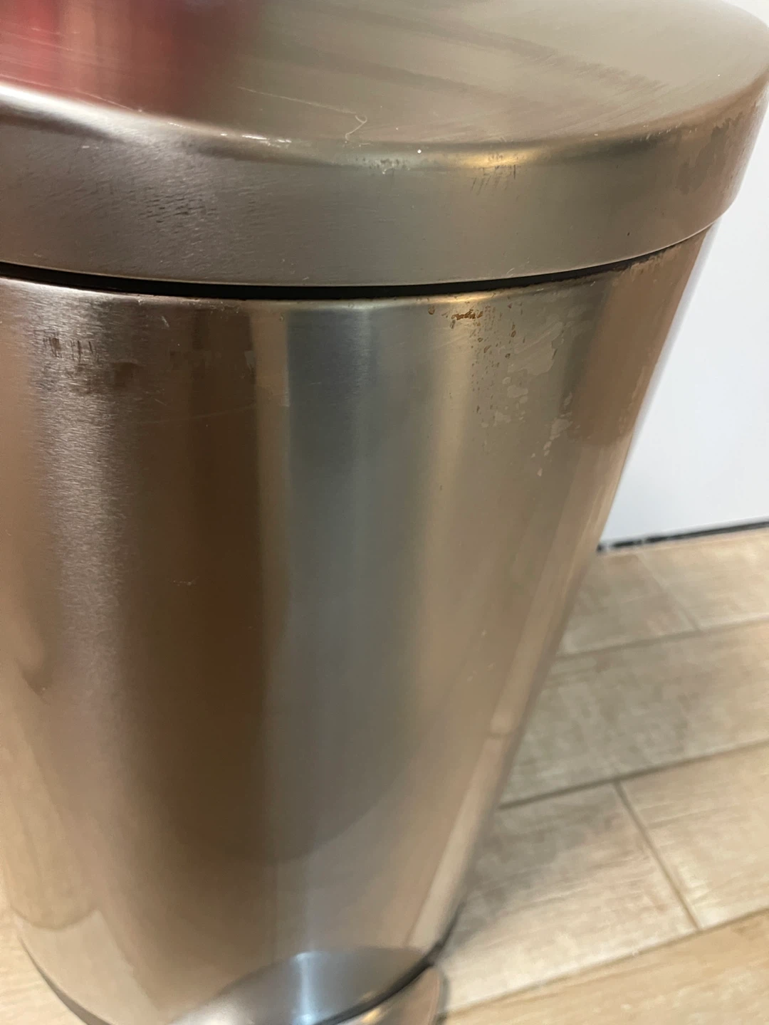 simplehuman Stainless Steel Trash Can - photo 5