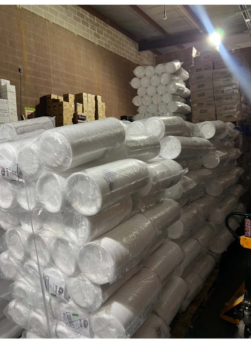 9” heavy duty foam plates