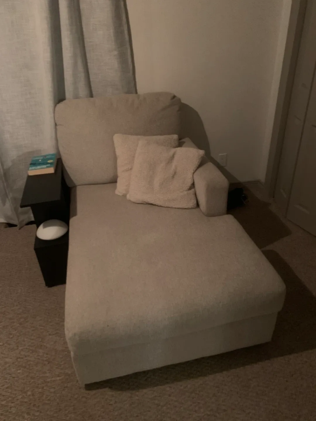 Edenfield 3 Piece Sectional - Grey image indicator(3)