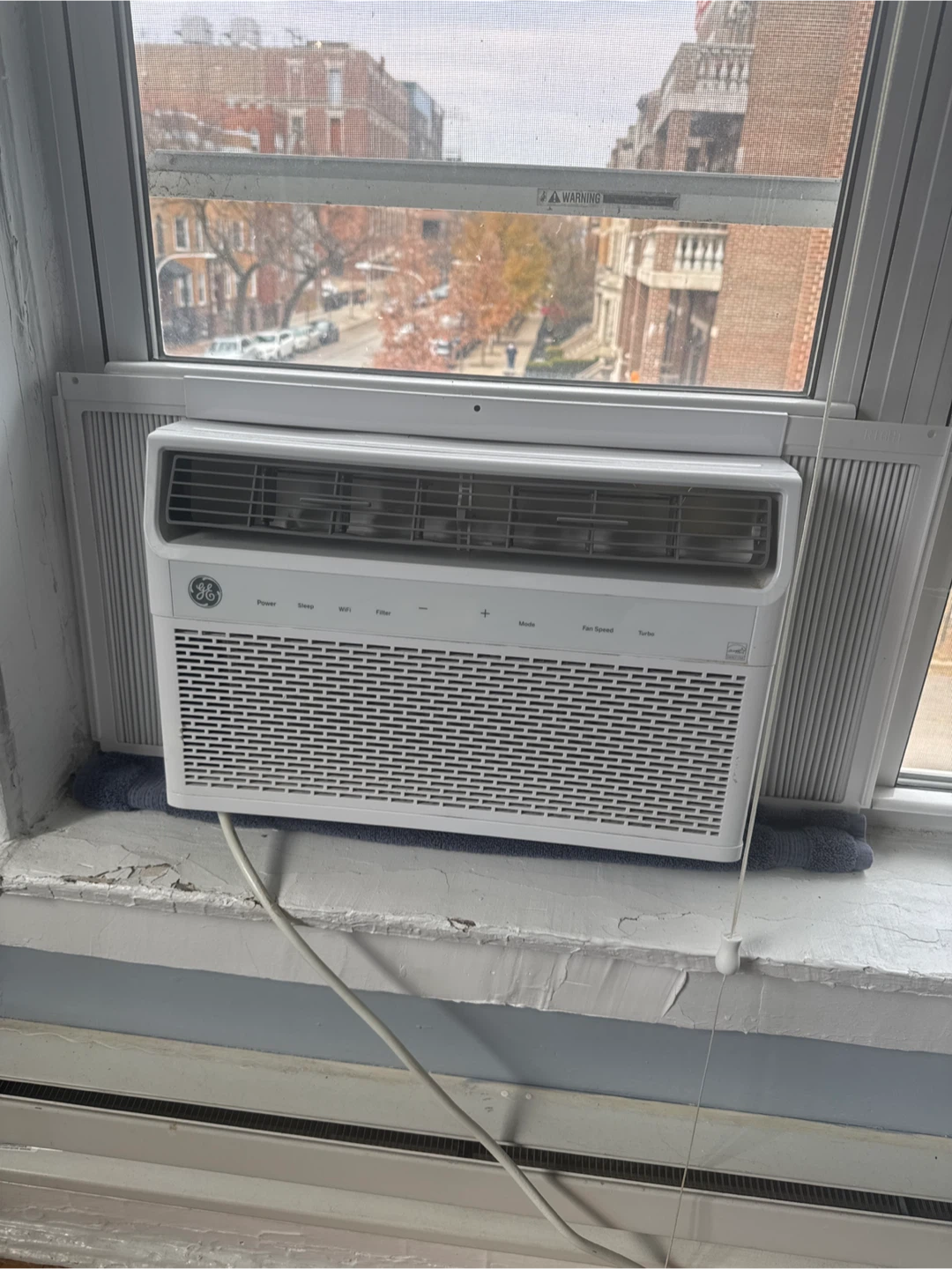 GE Window Air Conditioner set of 2