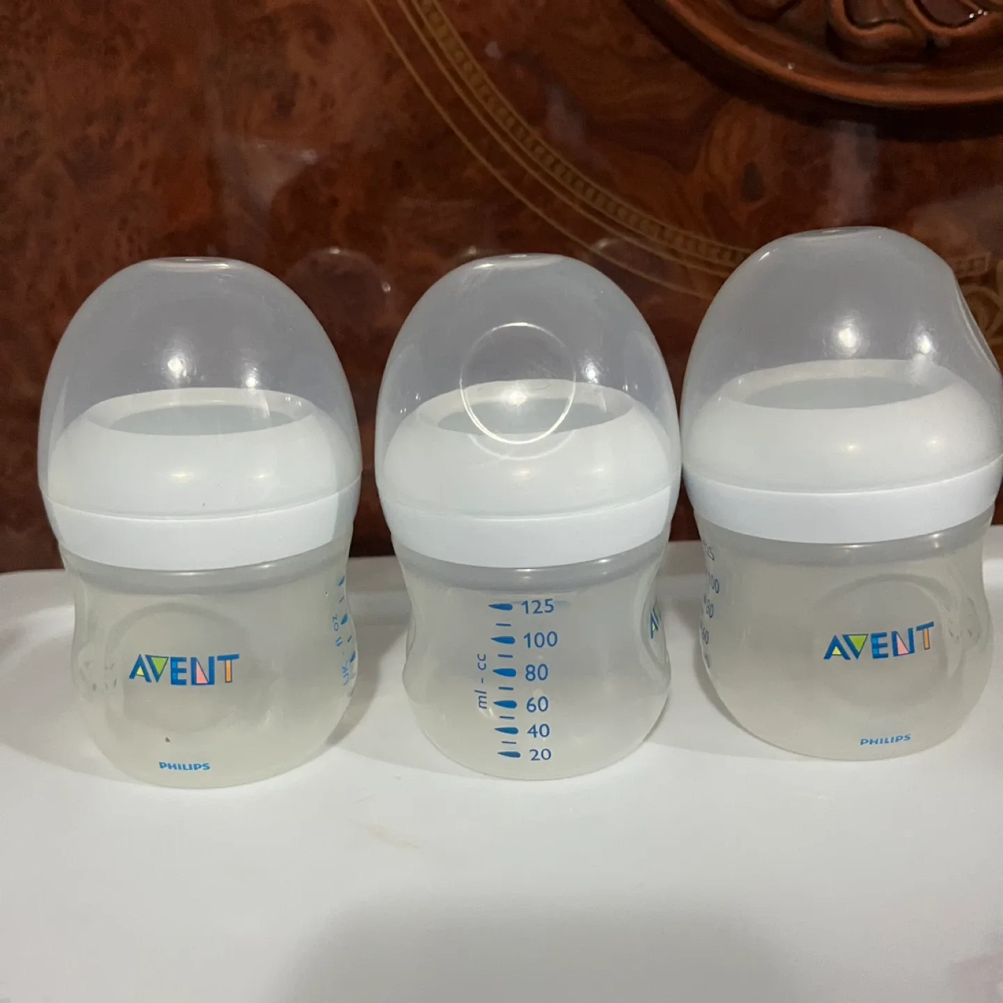 Philips Avent Baby Bottles (x3)