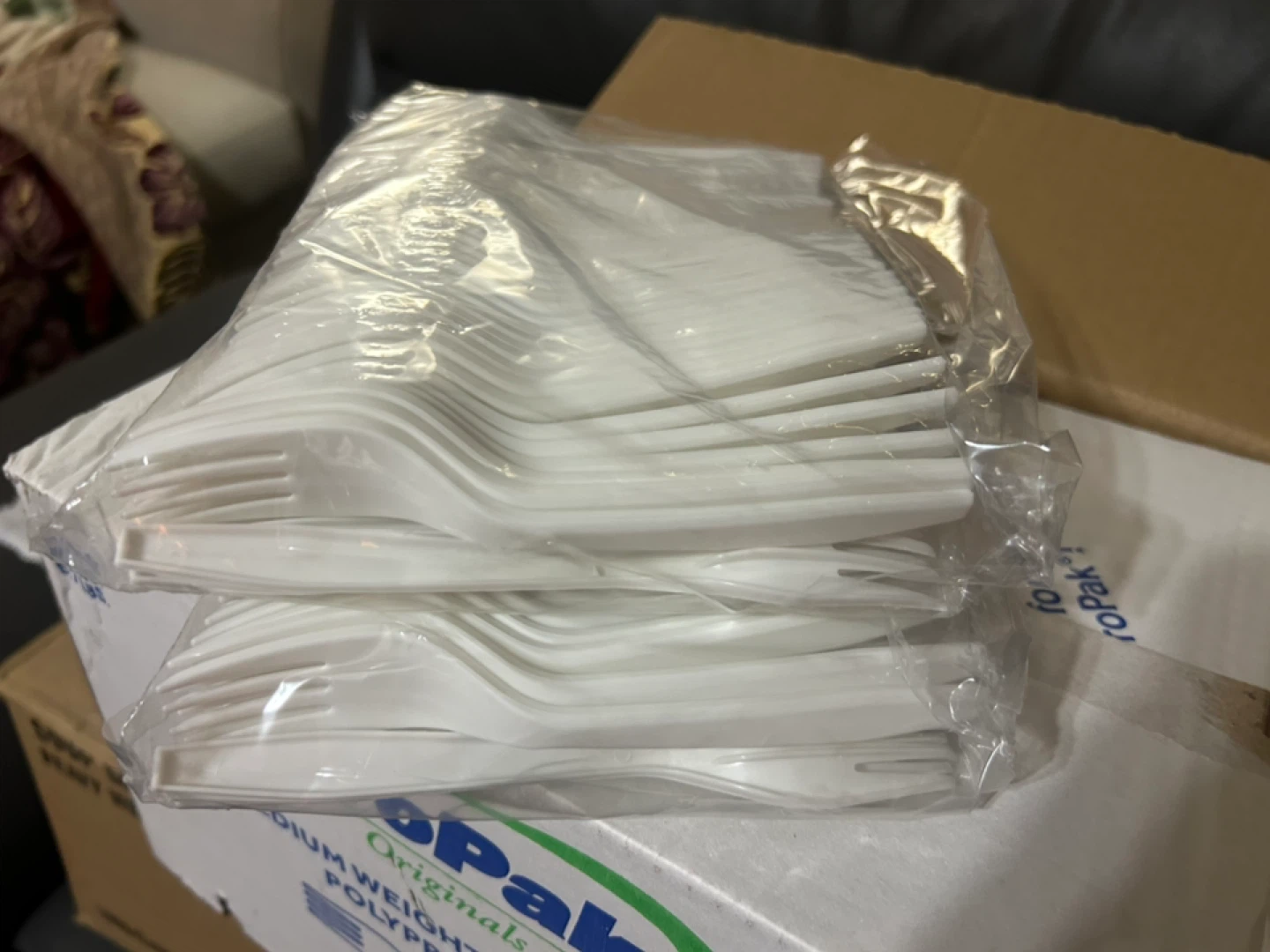 ProPakWhite Forks - 1000 Count - photo 2