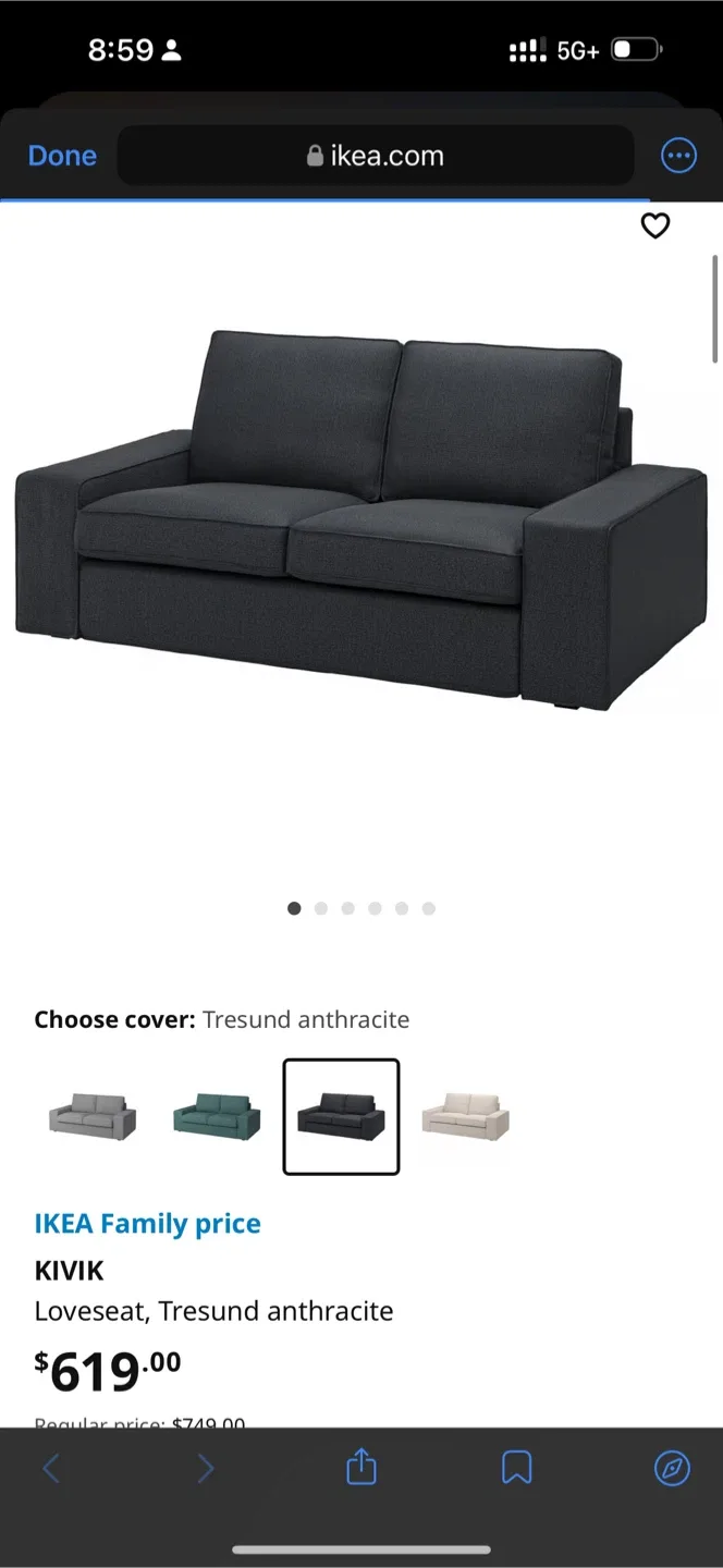 Sofa IKEA