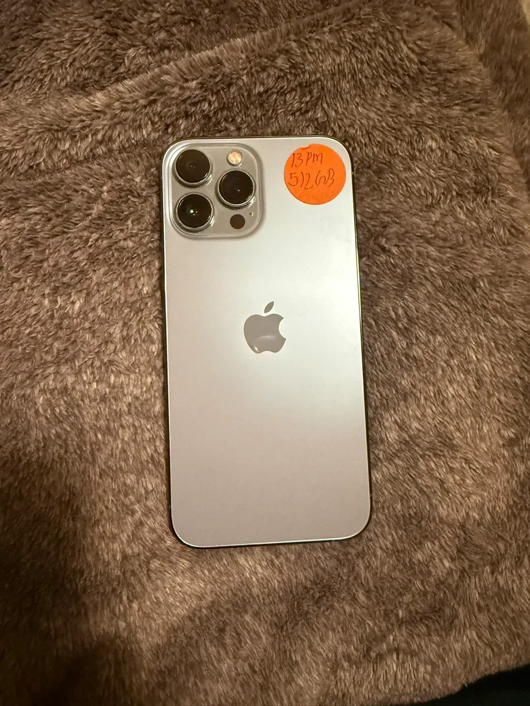 Sierra blue iPhone 13 Pro Max 512GB