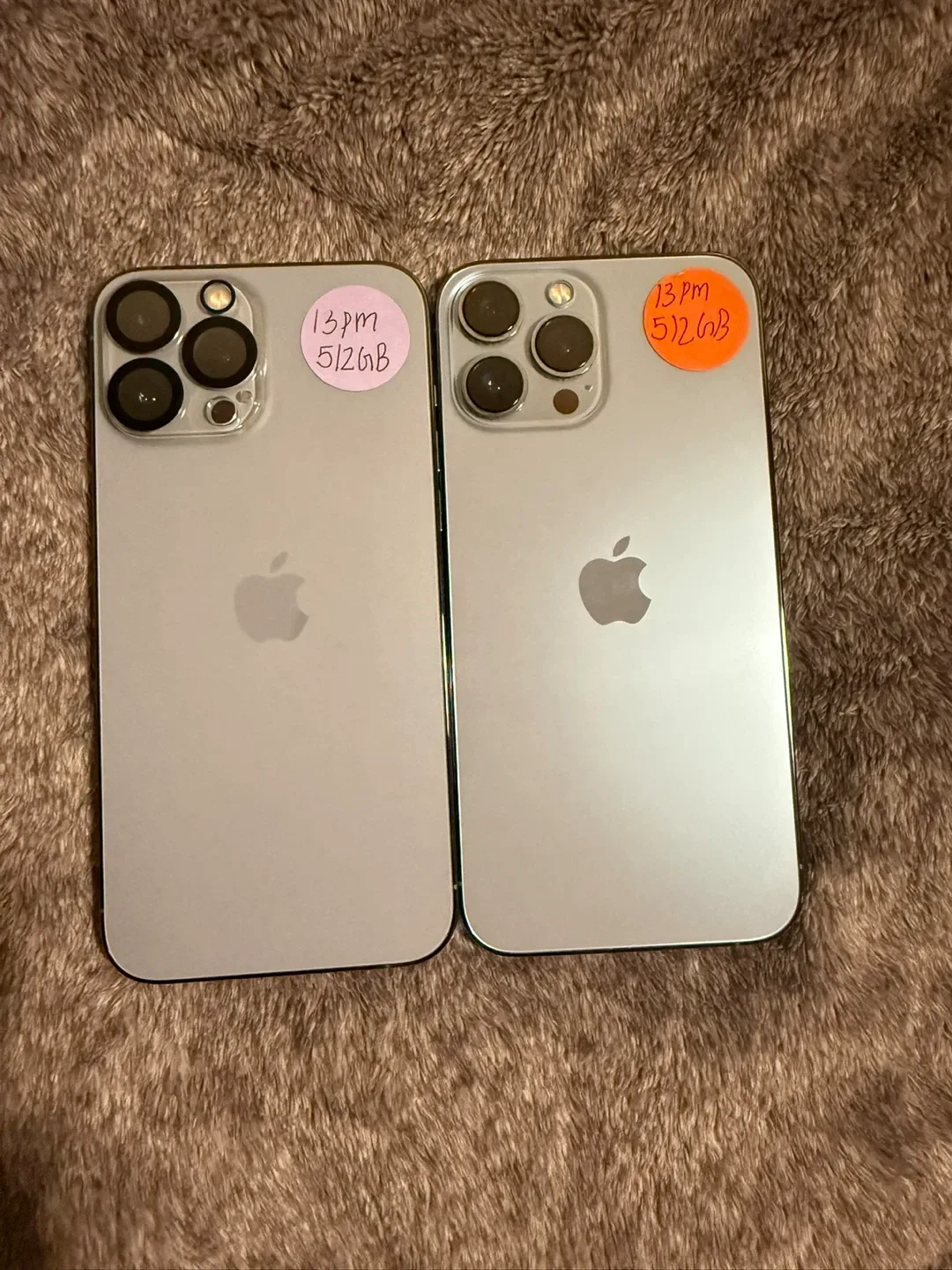 Sierra blue iPhone 13 Pro Max 512GB image indicator(7)