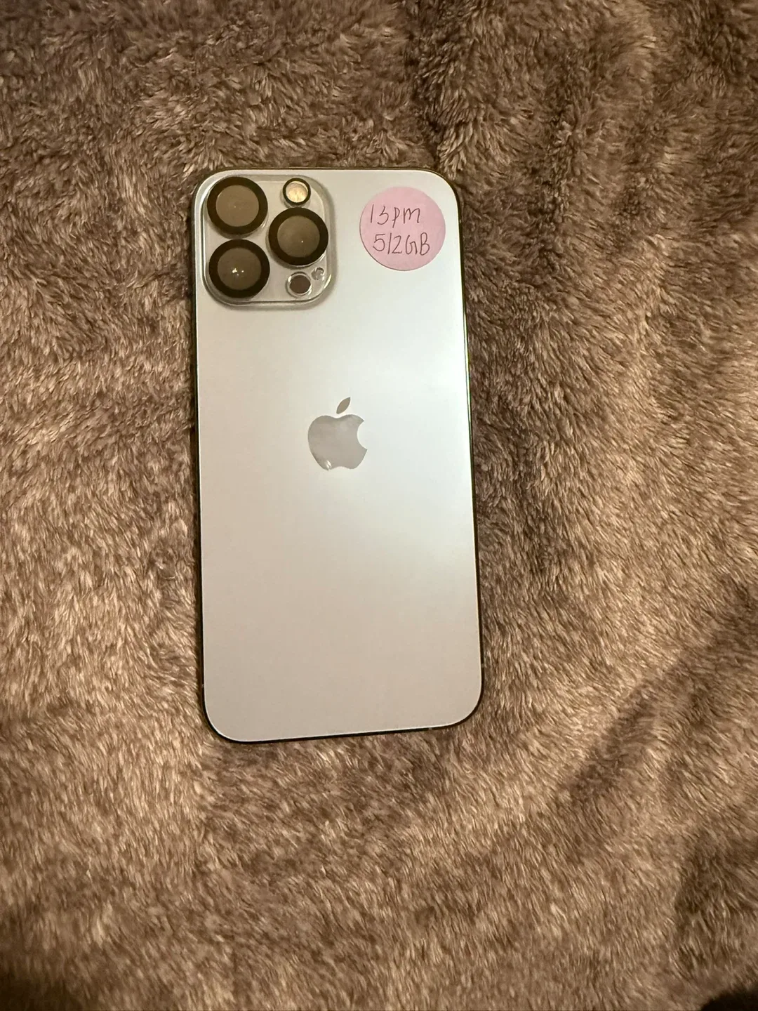 Sierra blue iPhone 13 Pro Max 512GB image indicator(9)