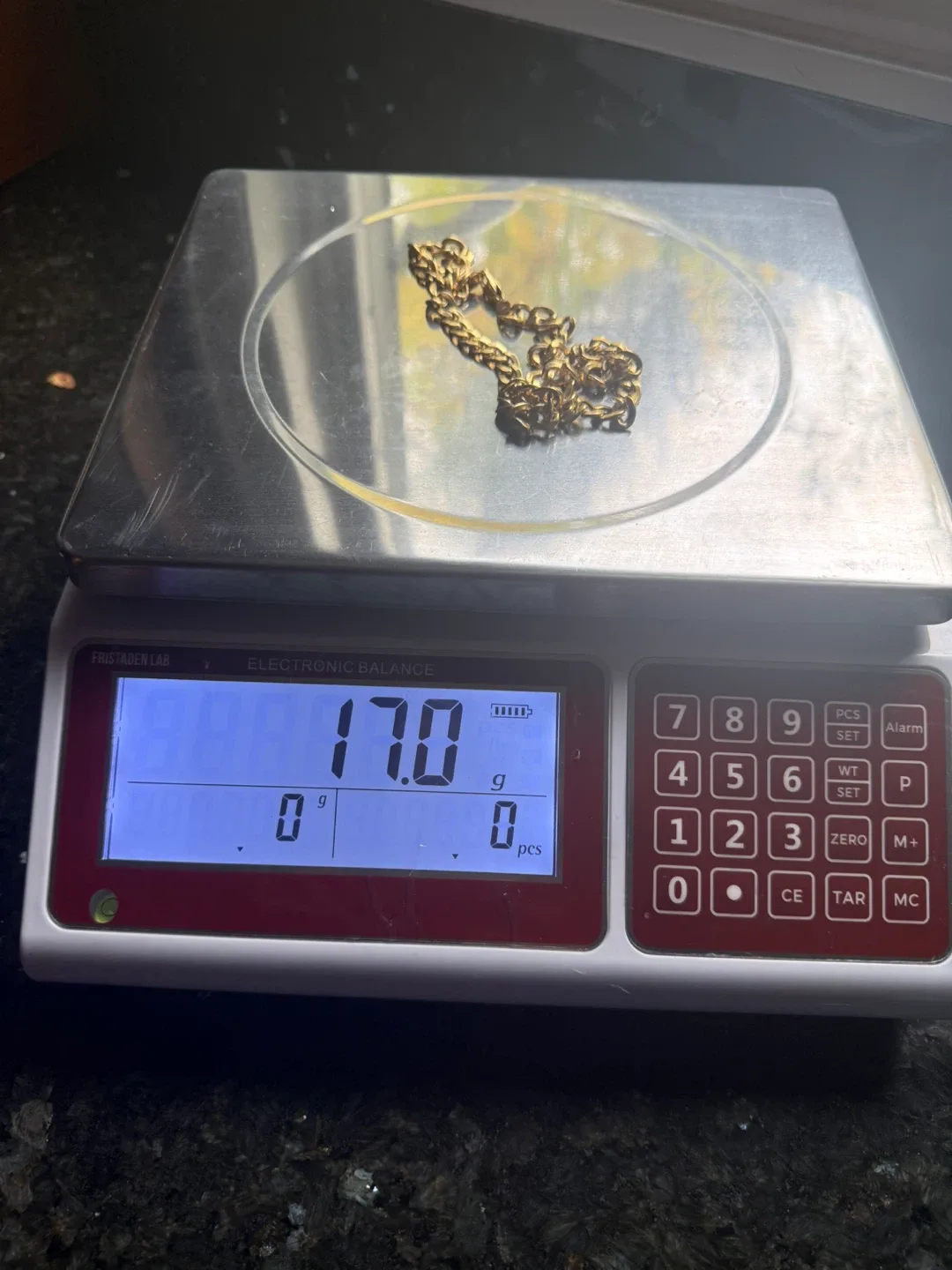 FRISTADEN LAB Electronic Balance image indicator(3)