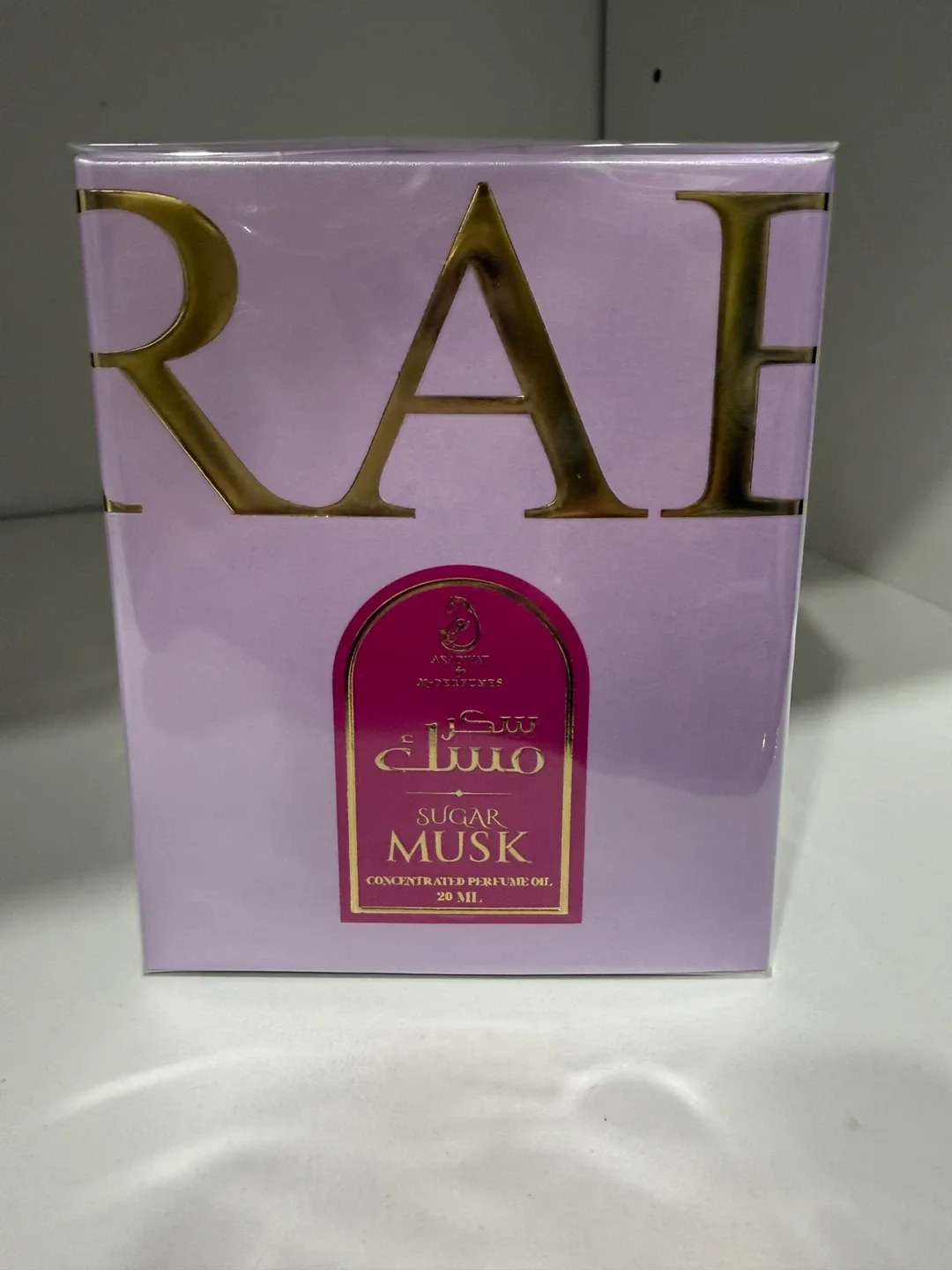 New RAE Sugar Musk Concentrated Perfume Oil 20 ml