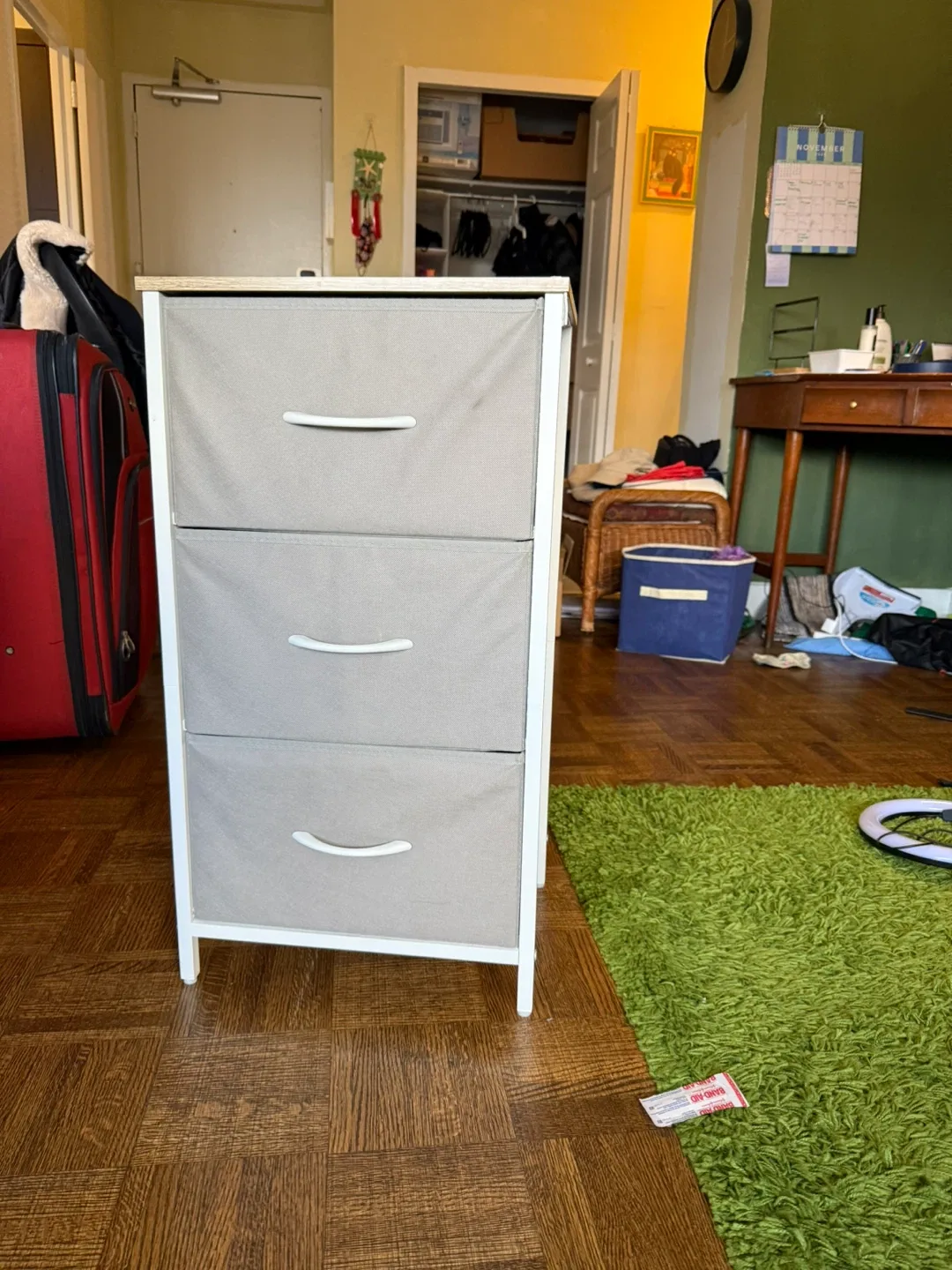 3-Drawer Storage Unit - Like New!
