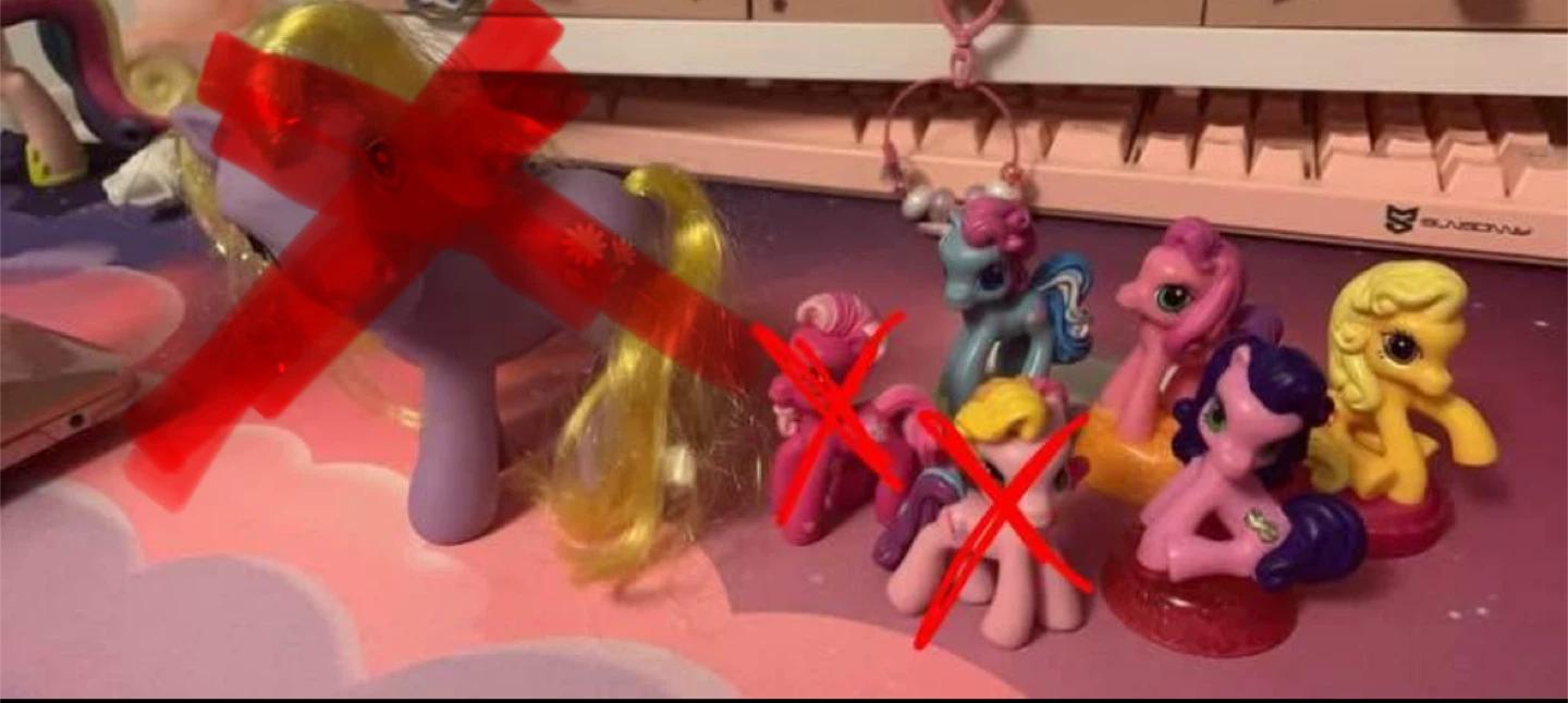 G3 My little pony’s | Small pony collection $4 each - photo 2