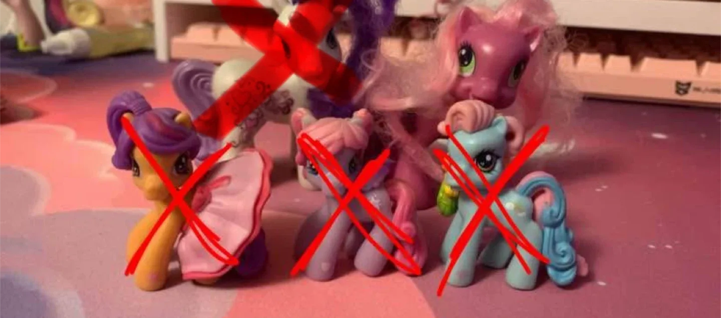 G3 My little pony’s | Small pony collection $4 each