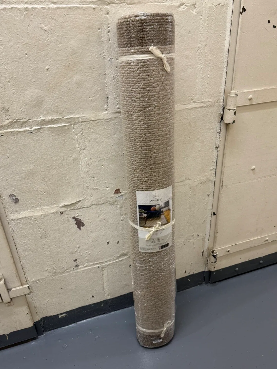 Threshold Tan Madison Border Area Rug image indicator(4)