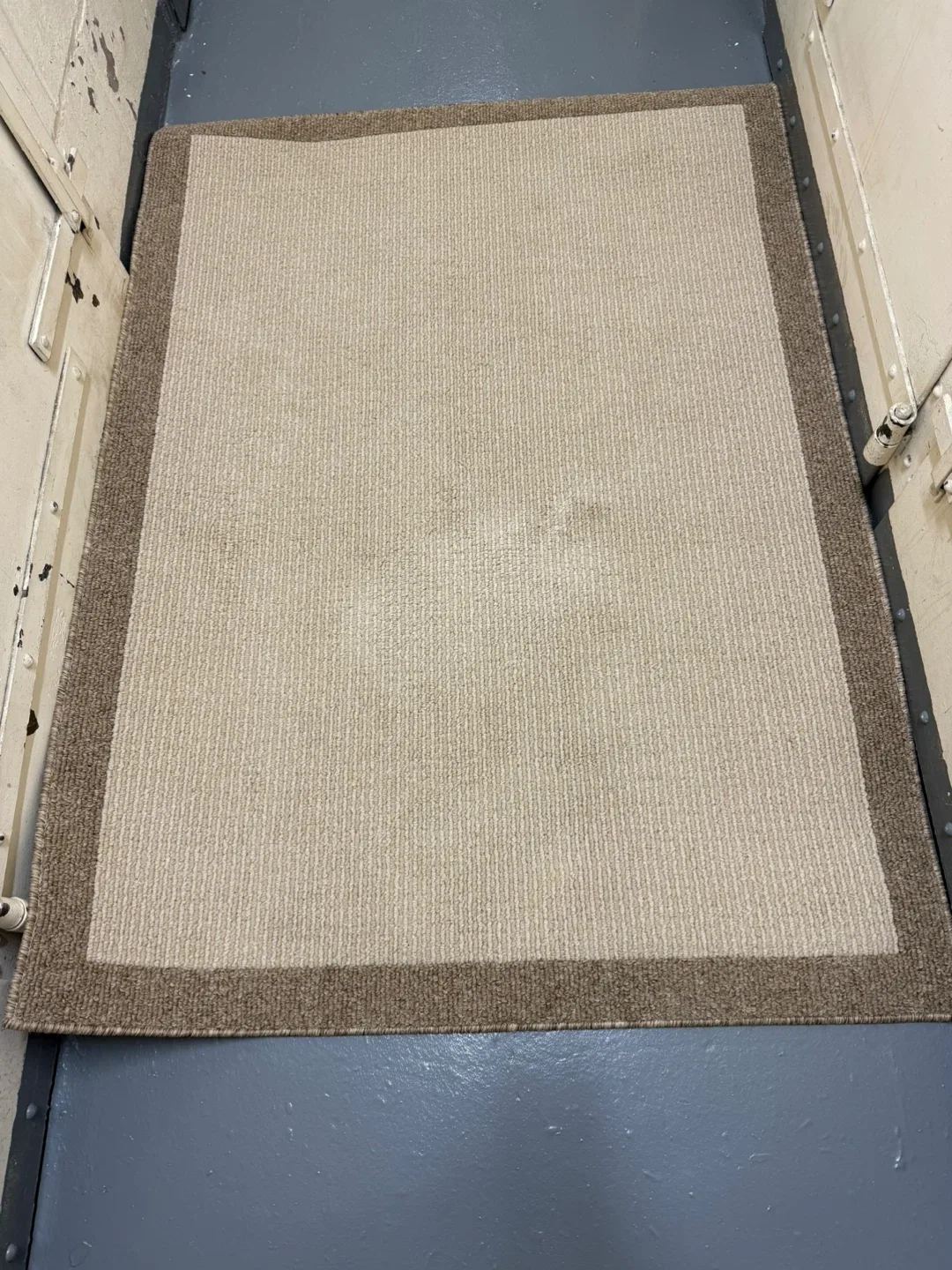 Threshold Tan Madison Border Area Rug