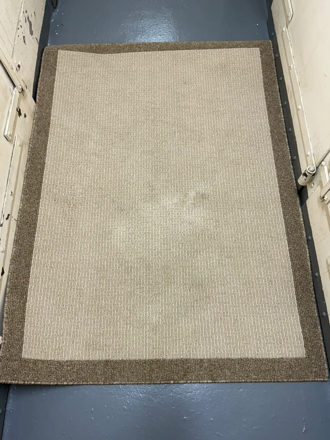 Threshold Tan Madison Border Area Rug image indicator(2)