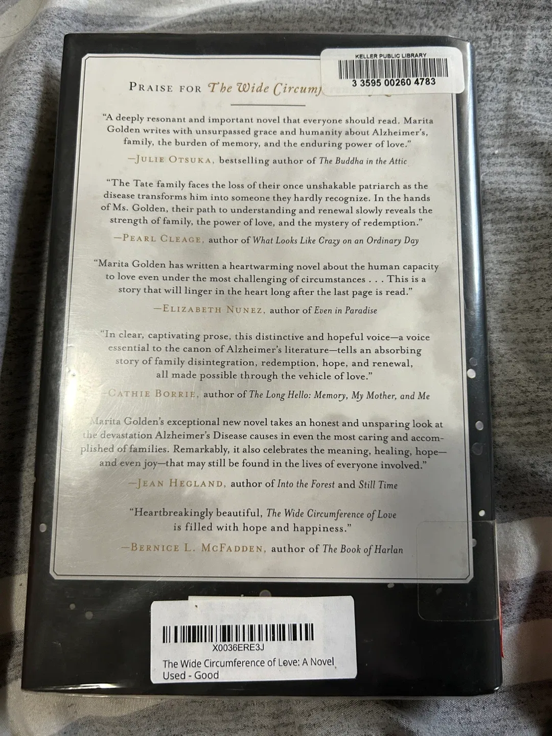 The Wide Circumference of Love by Marita Golden image indicator(2)