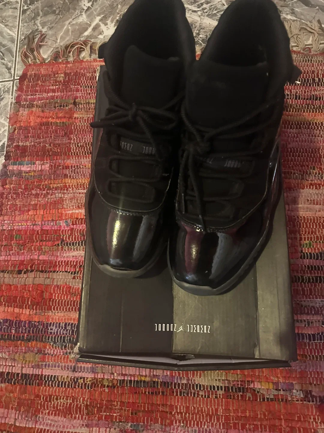 Air Jordan 11 cap and gowns