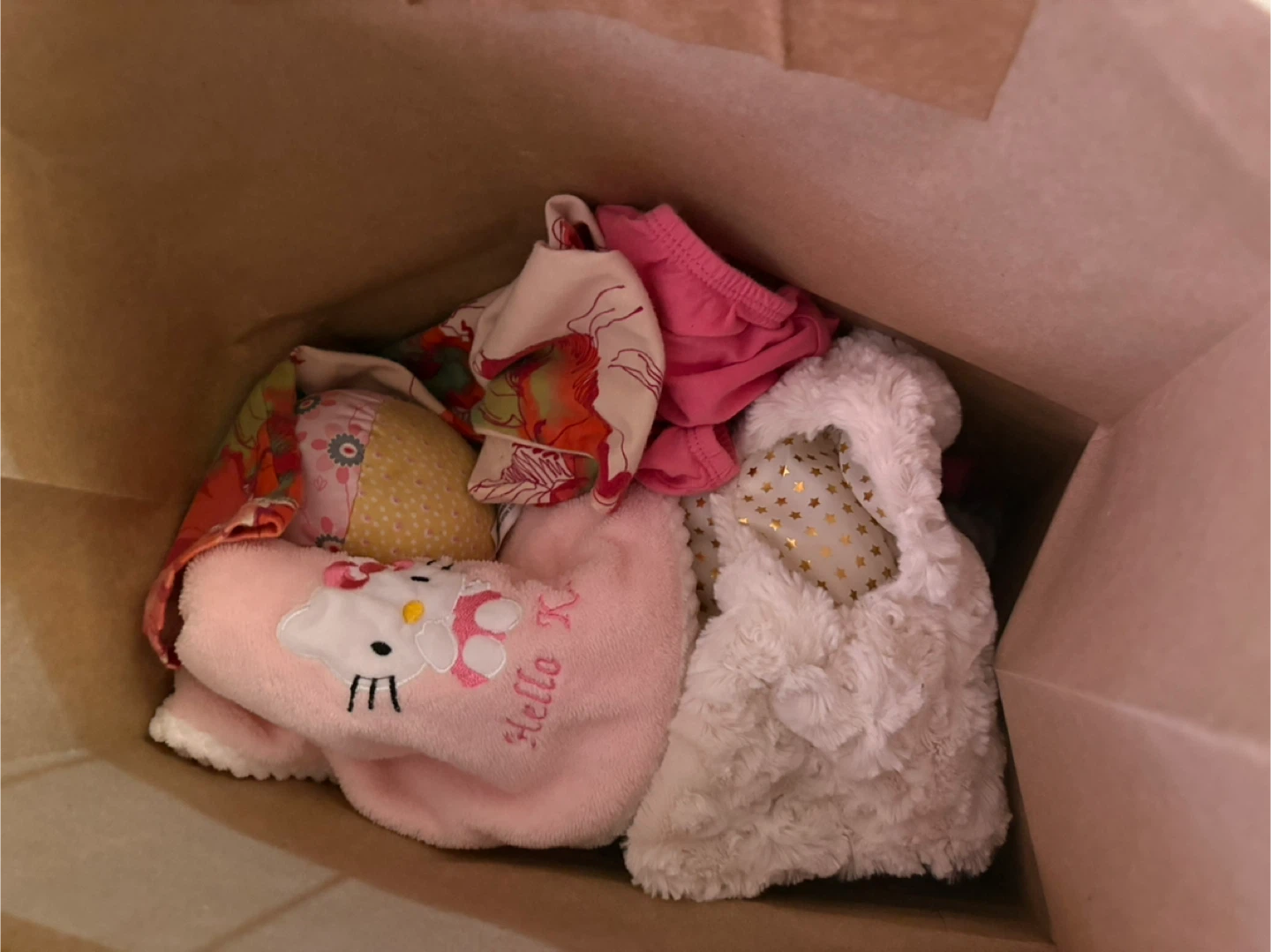 Mixed Baby Girl Clothes - Size 0-3 Months/teddies $10 - photo 2