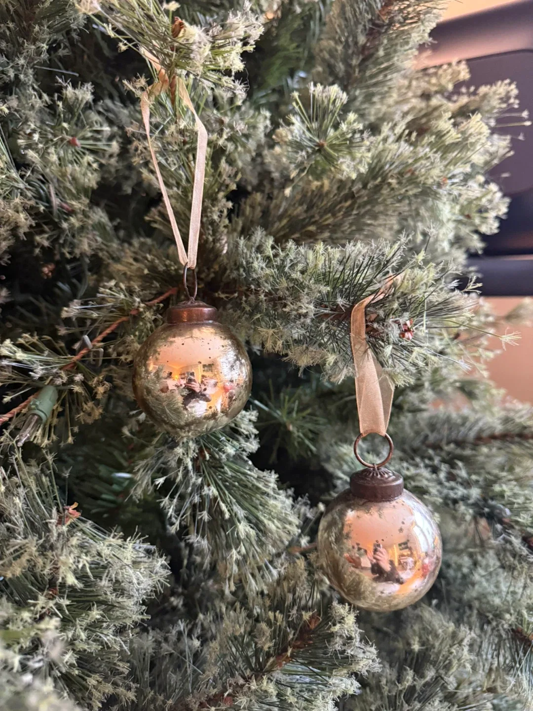 Mercury glass bauble ornaments image indicator(4)