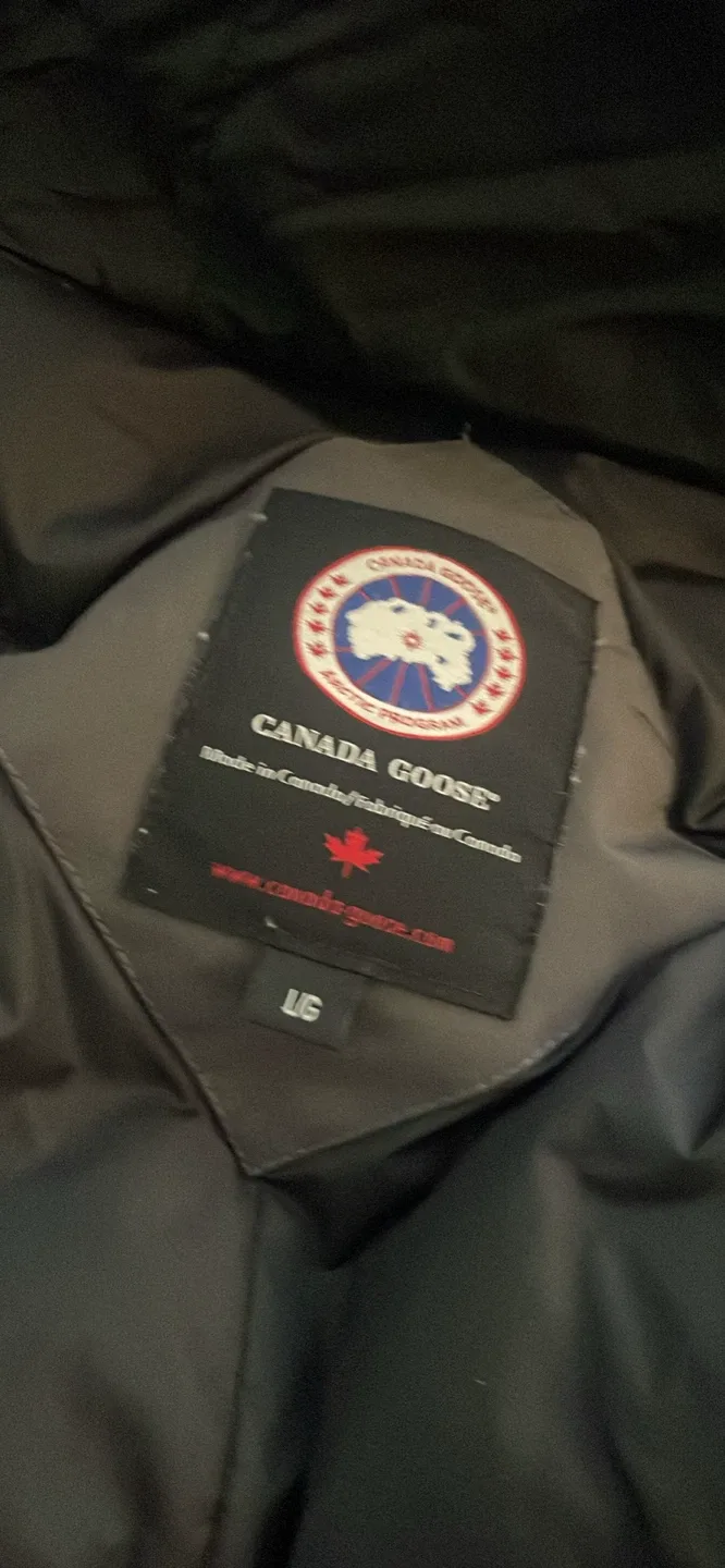 Canada Goose Jacket - Size Large