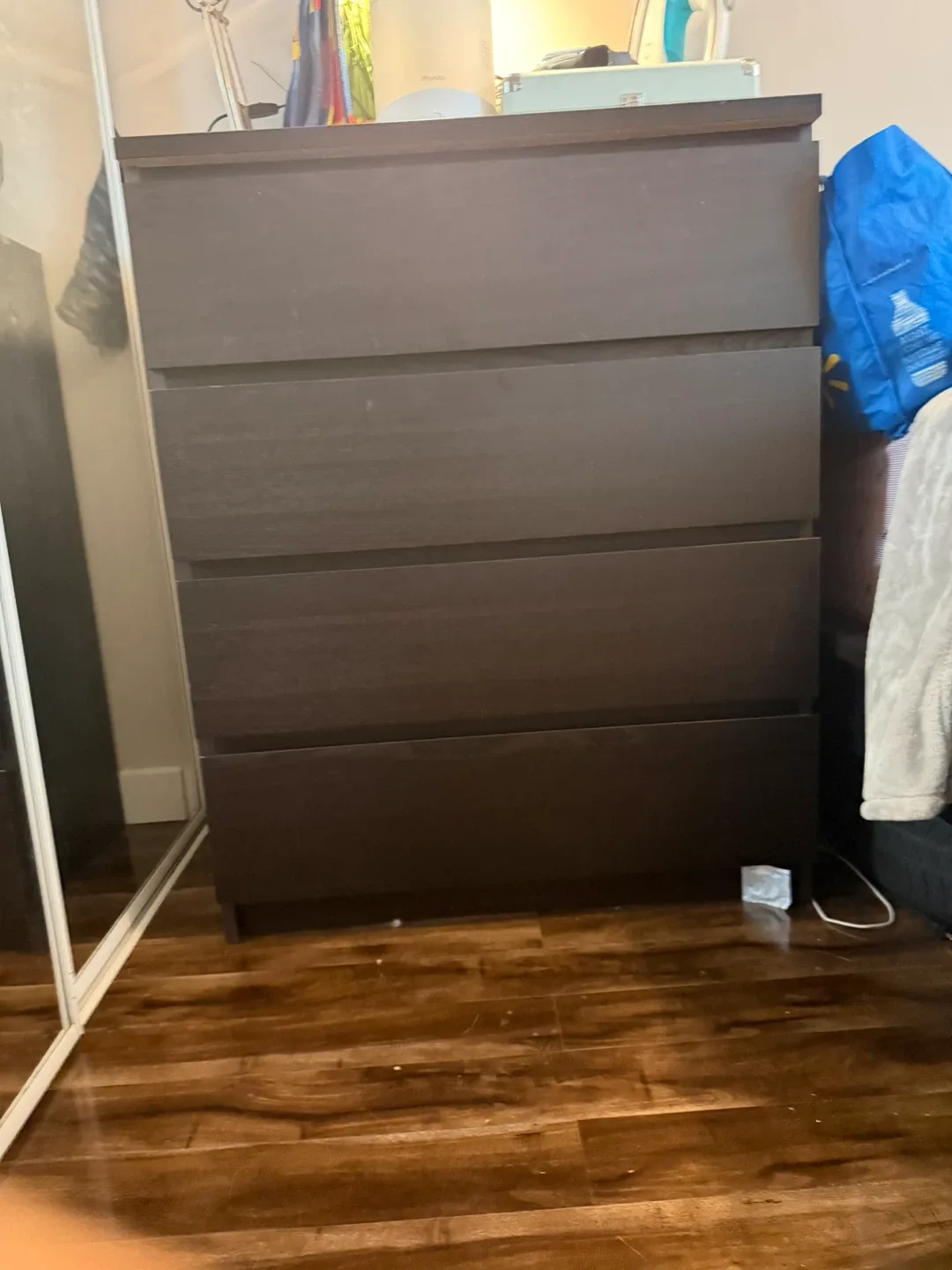 IKEA Hemnes Chest of Drawers - Brown