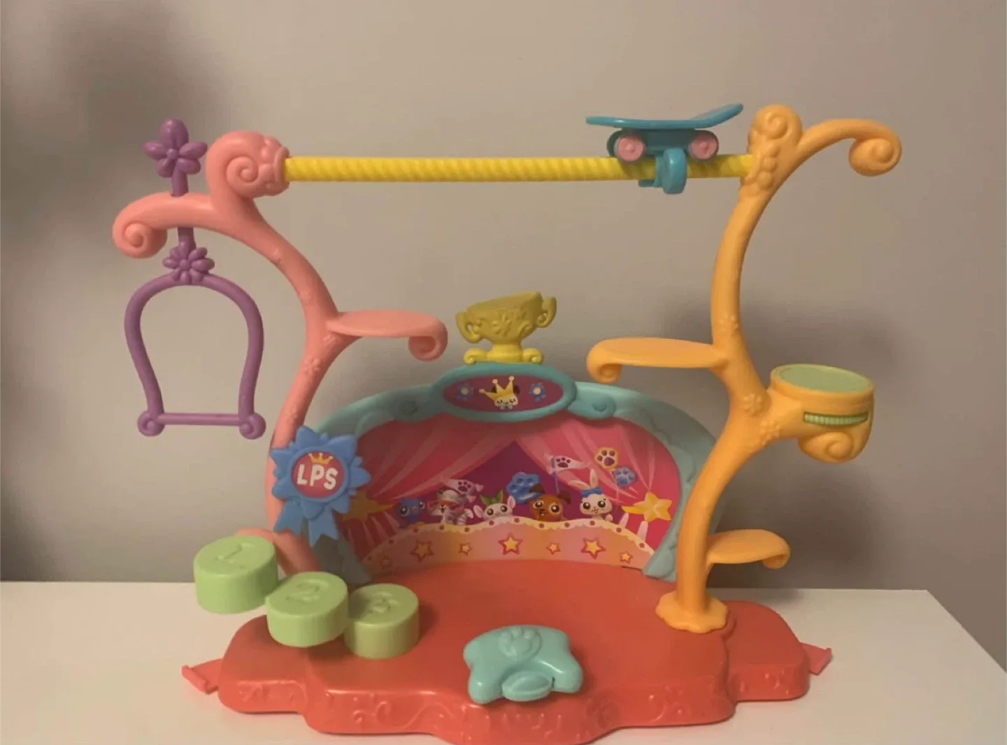 LPS Tricks and Talent Show set | Littlest Pet shop | LPS toy