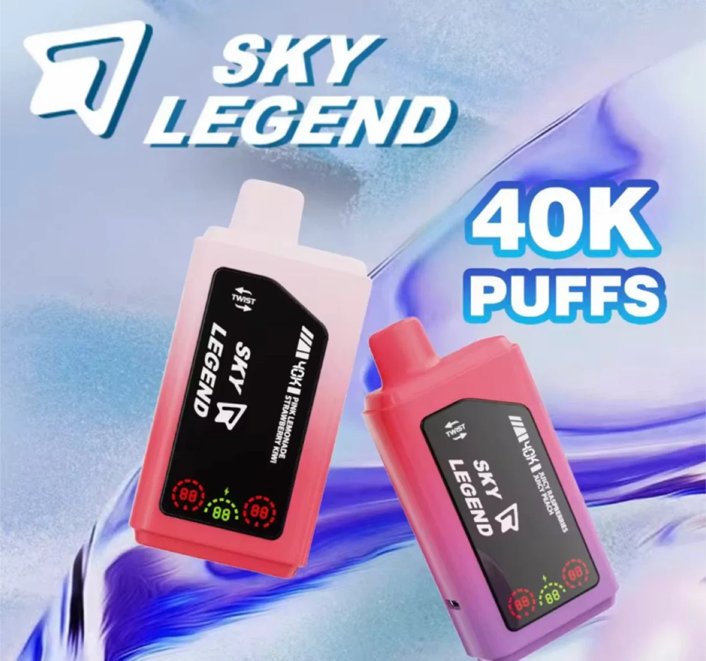 SkyLegend 40K Puffs image indicator(2)