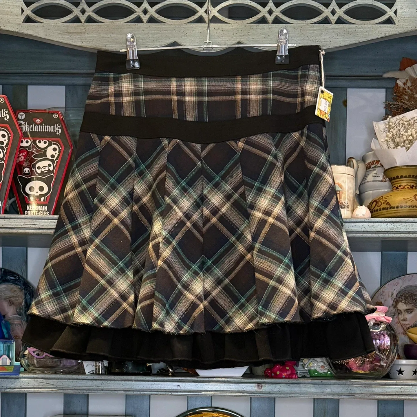 Minioun Plaid Skirt image indicator(2)