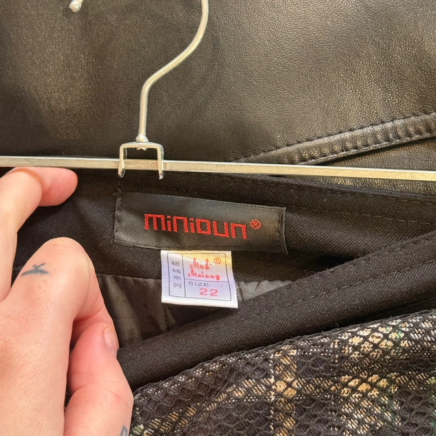 Minioun Plaid Skirt image indicator(5)