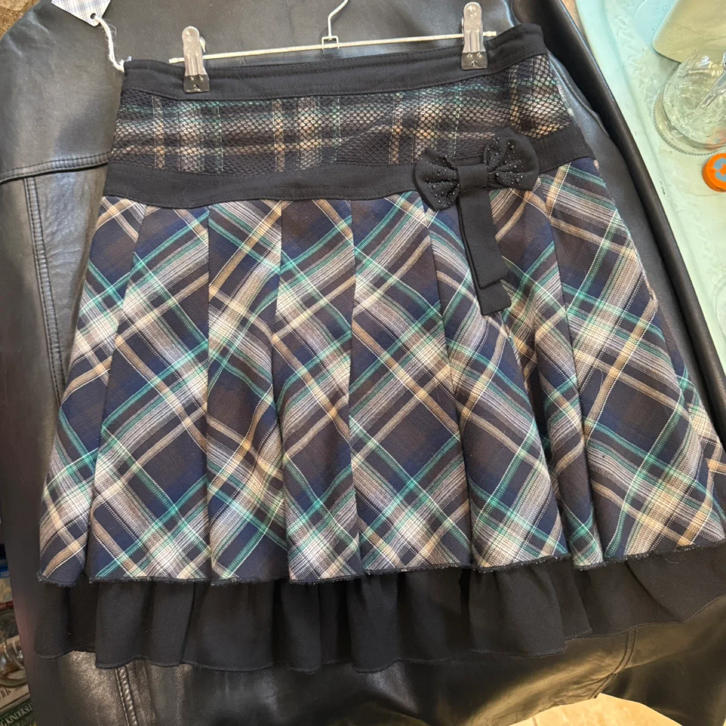 Minioun Plaid Skirt image indicator(3)