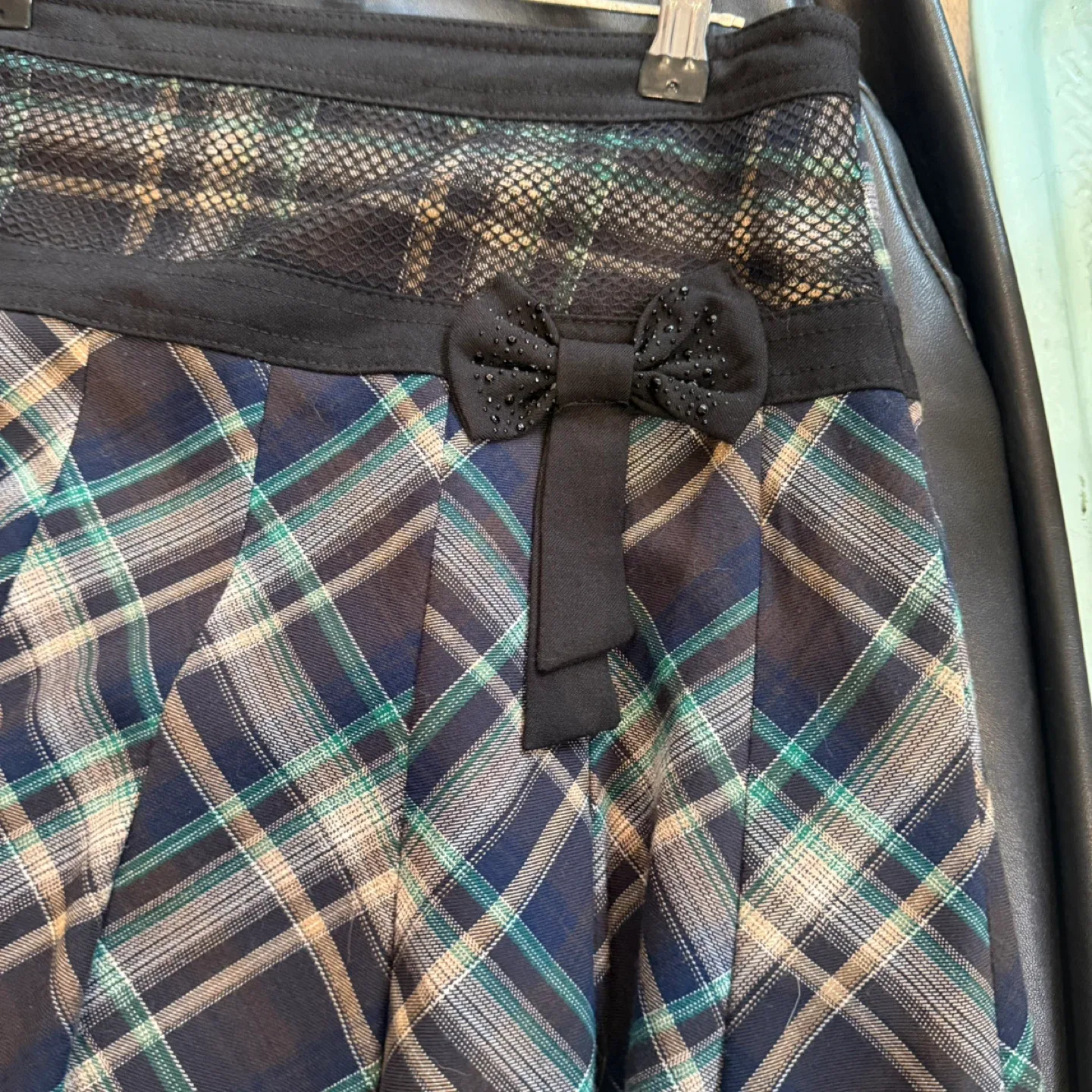 Minioun Plaid Skirt image indicator(4)