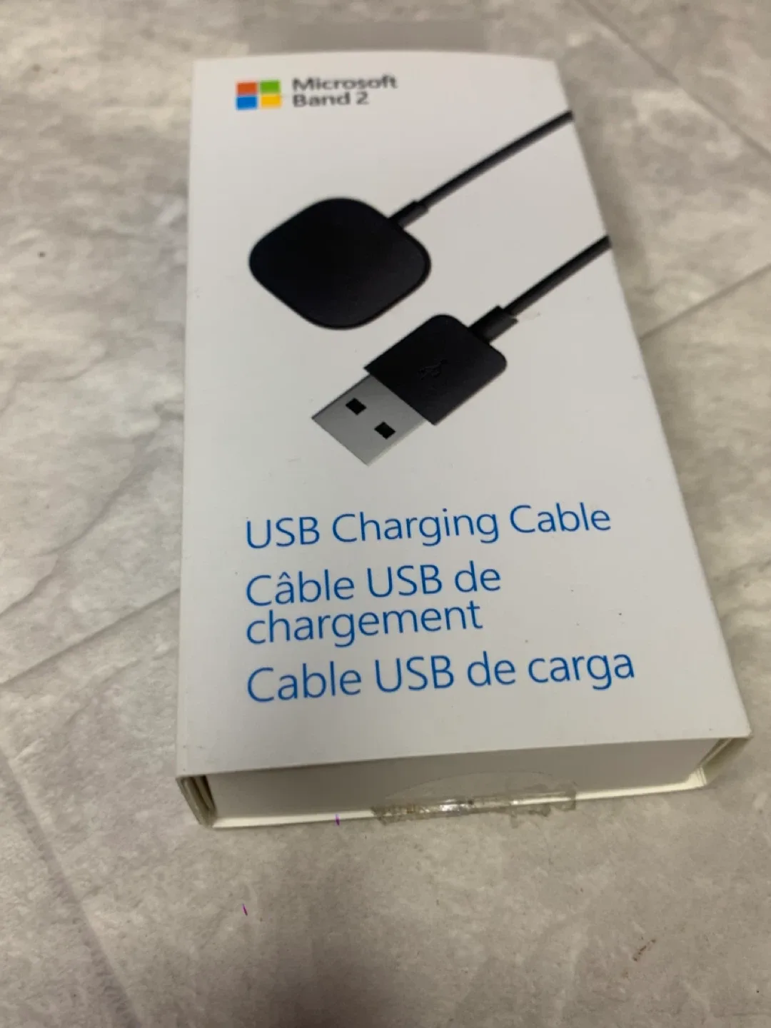 Microsoft Band 2 USB Charging Cable - New in Box - Electronics image indicator(4)
