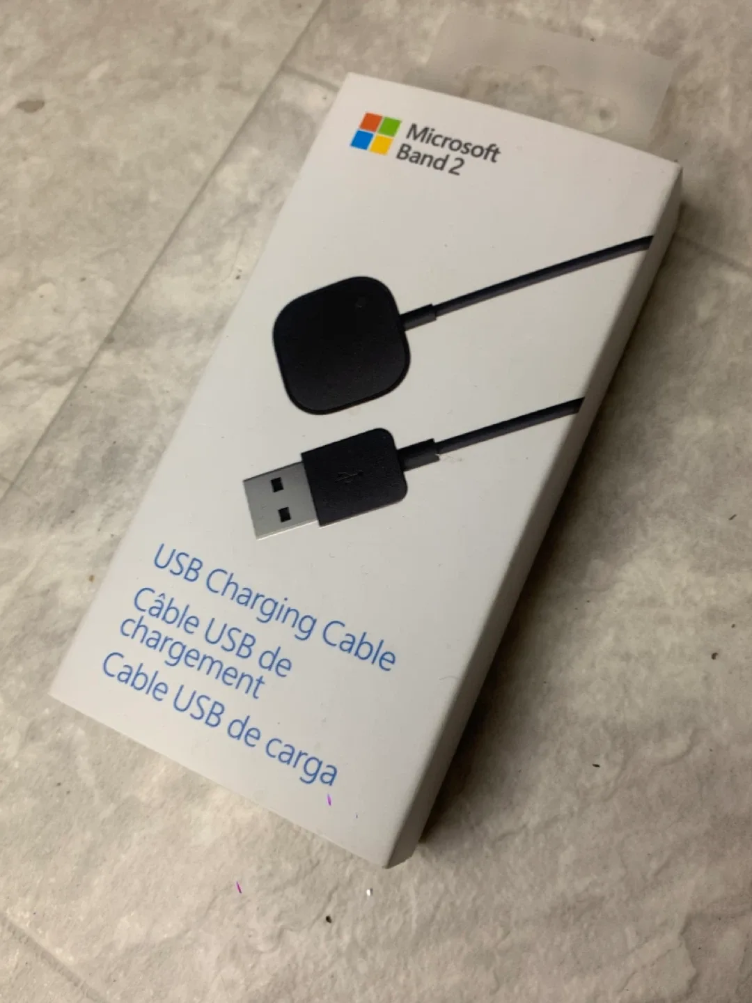 Microsoft Band 2 USB Charging Cable - New in Box - Electronics image indicator(6)