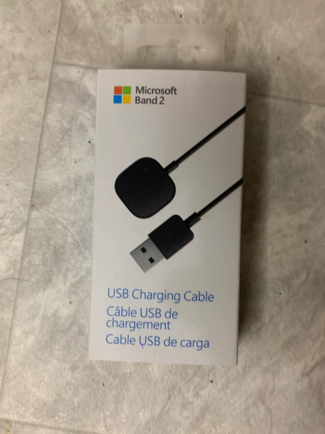 Microsoft Band 2 USB Charging Cable - New in Box - Electronics