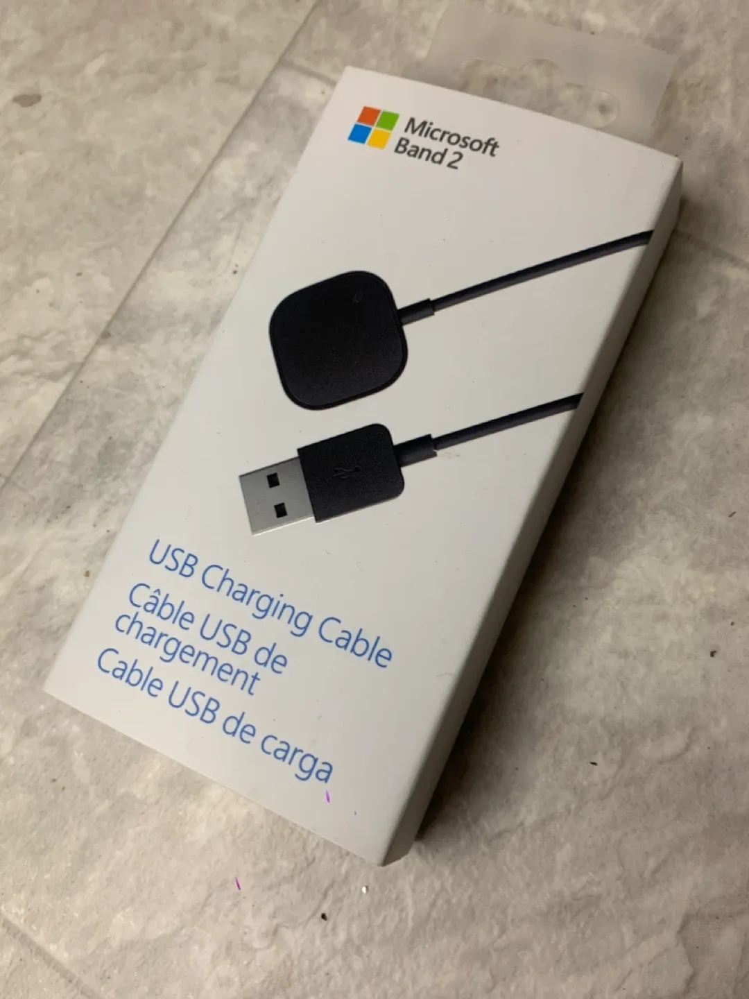 Microsoft Band 2 USB Charging Cable - New in Box - Electronics image indicator(7)