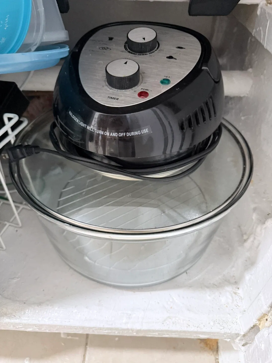 Halogen Light Oven Air Fryer