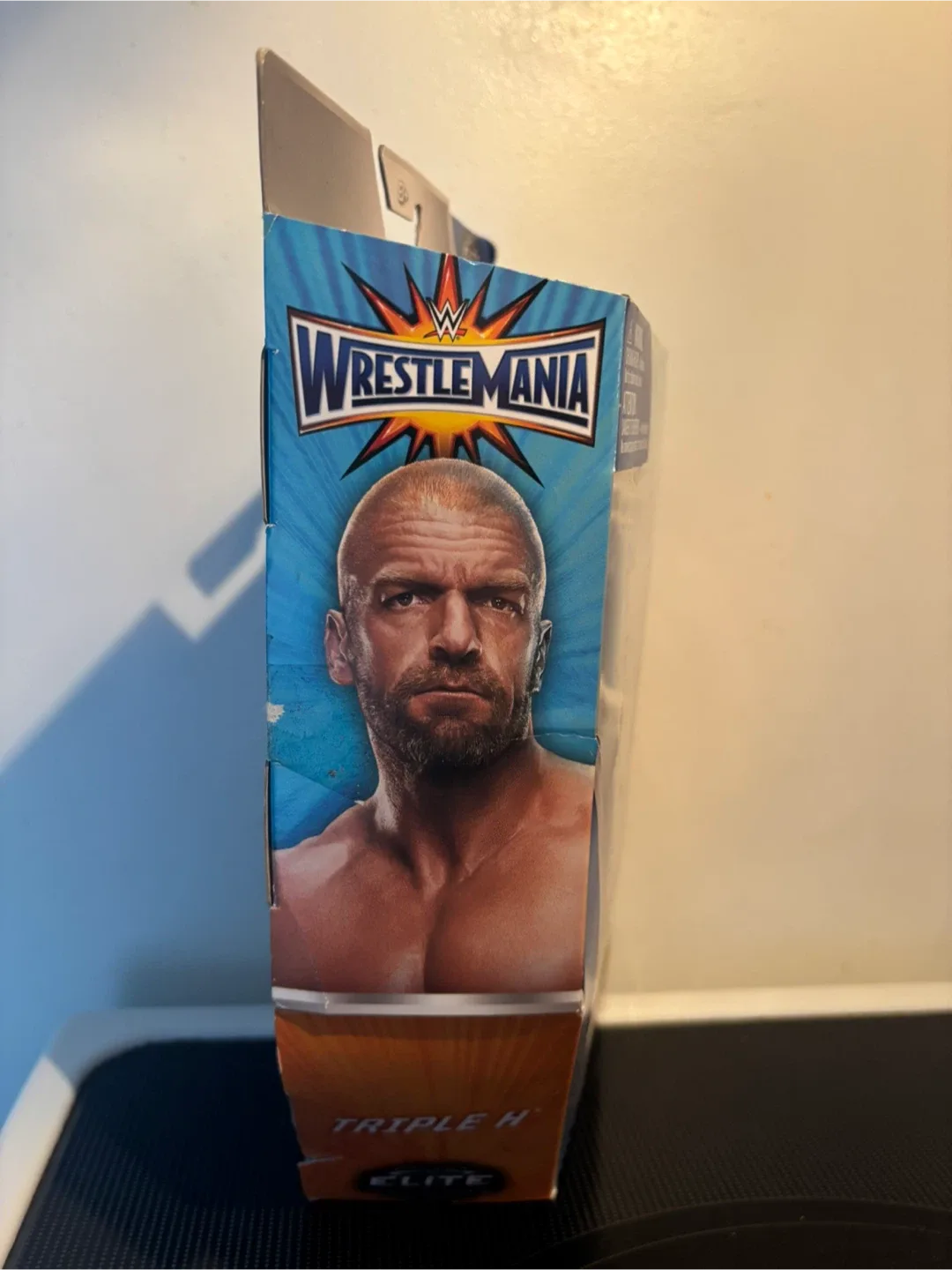 WWE Elite Collection Wrestlemania 33 Triple H Action Figure image indicator(6)