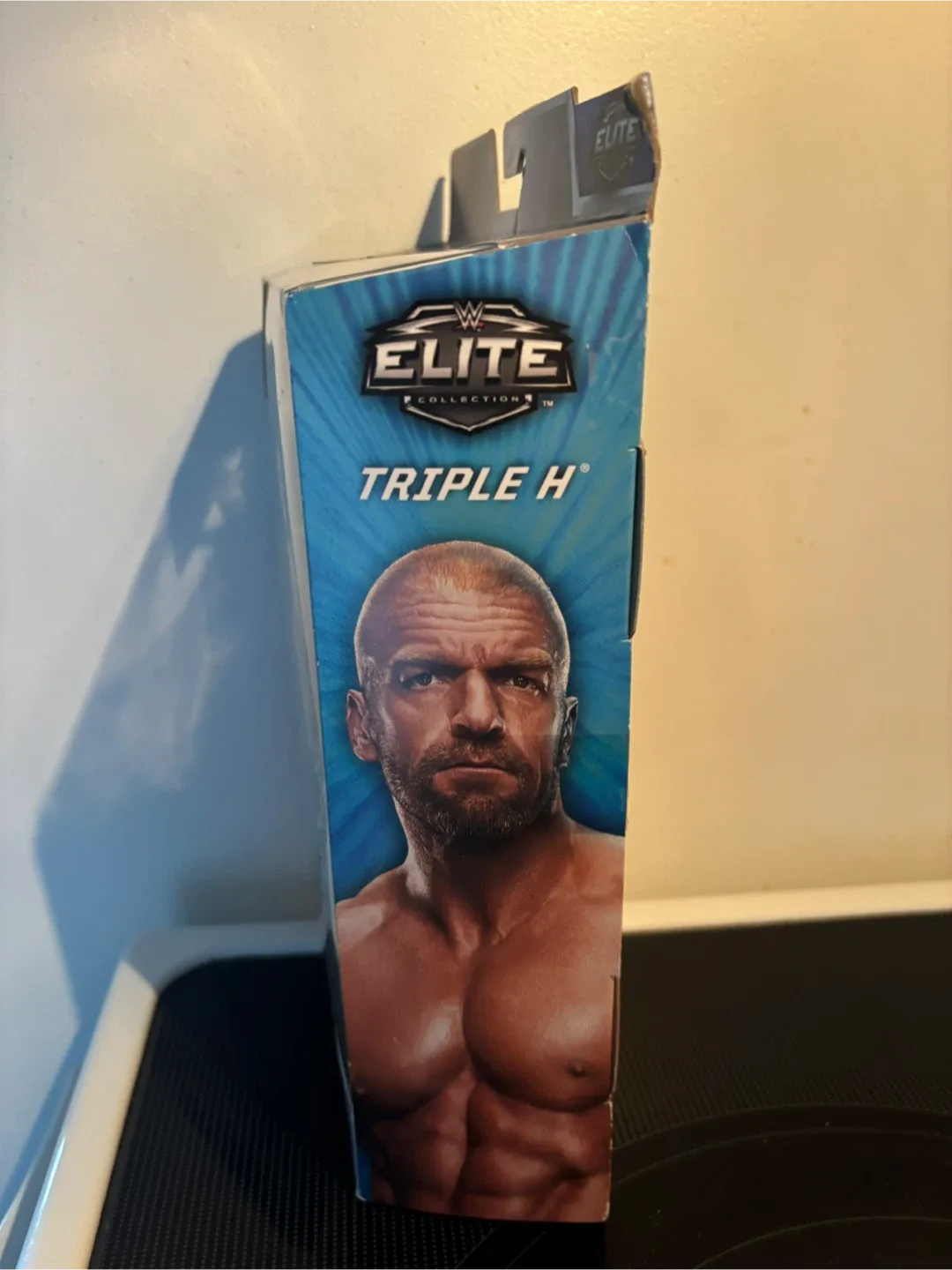 WWE Elite Collection Wrestlemania 33 Triple H Action Figure image indicator(5)