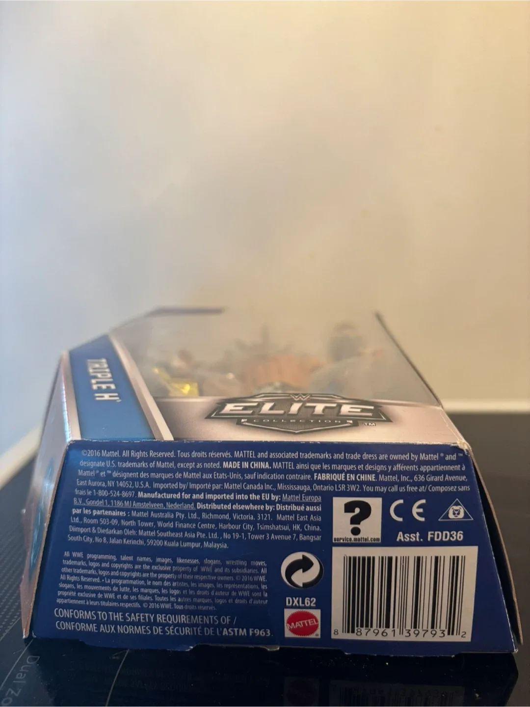 WWE Elite Collection Wrestlemania 33 Triple H Action Figure image indicator(4)