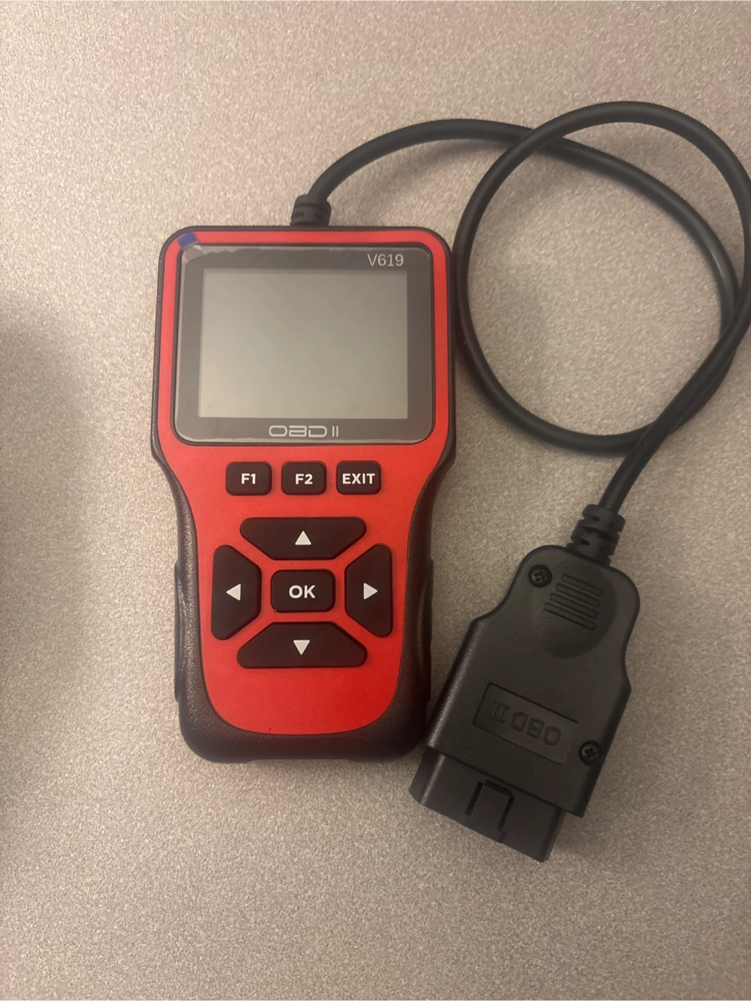 V619 OBD II Scanner - photo 2