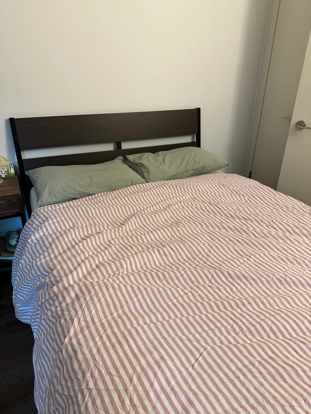 Moving sale: double bed frame
