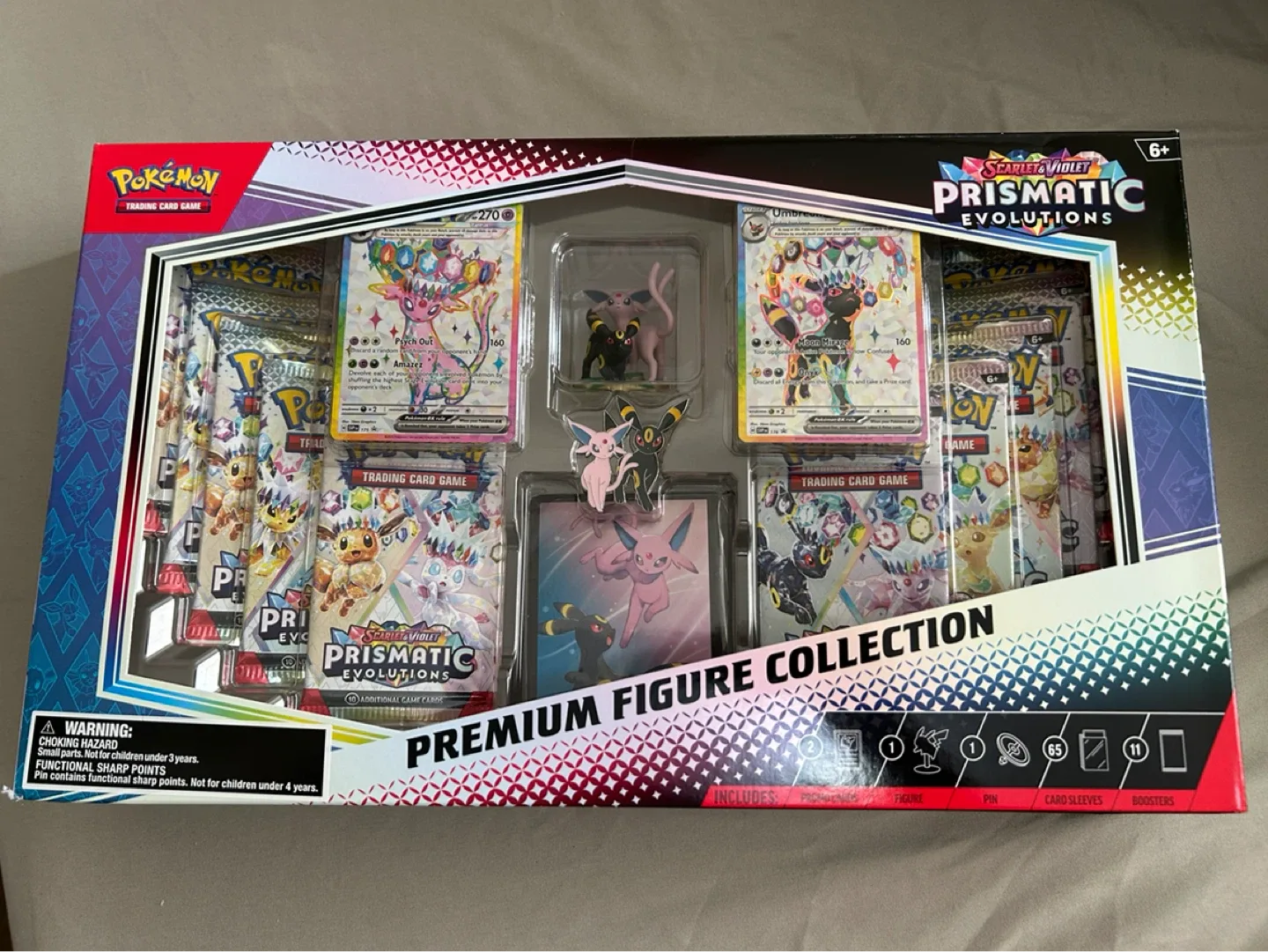 Pokémon TCG Scarlet & Violet Prismatic Figure Collection