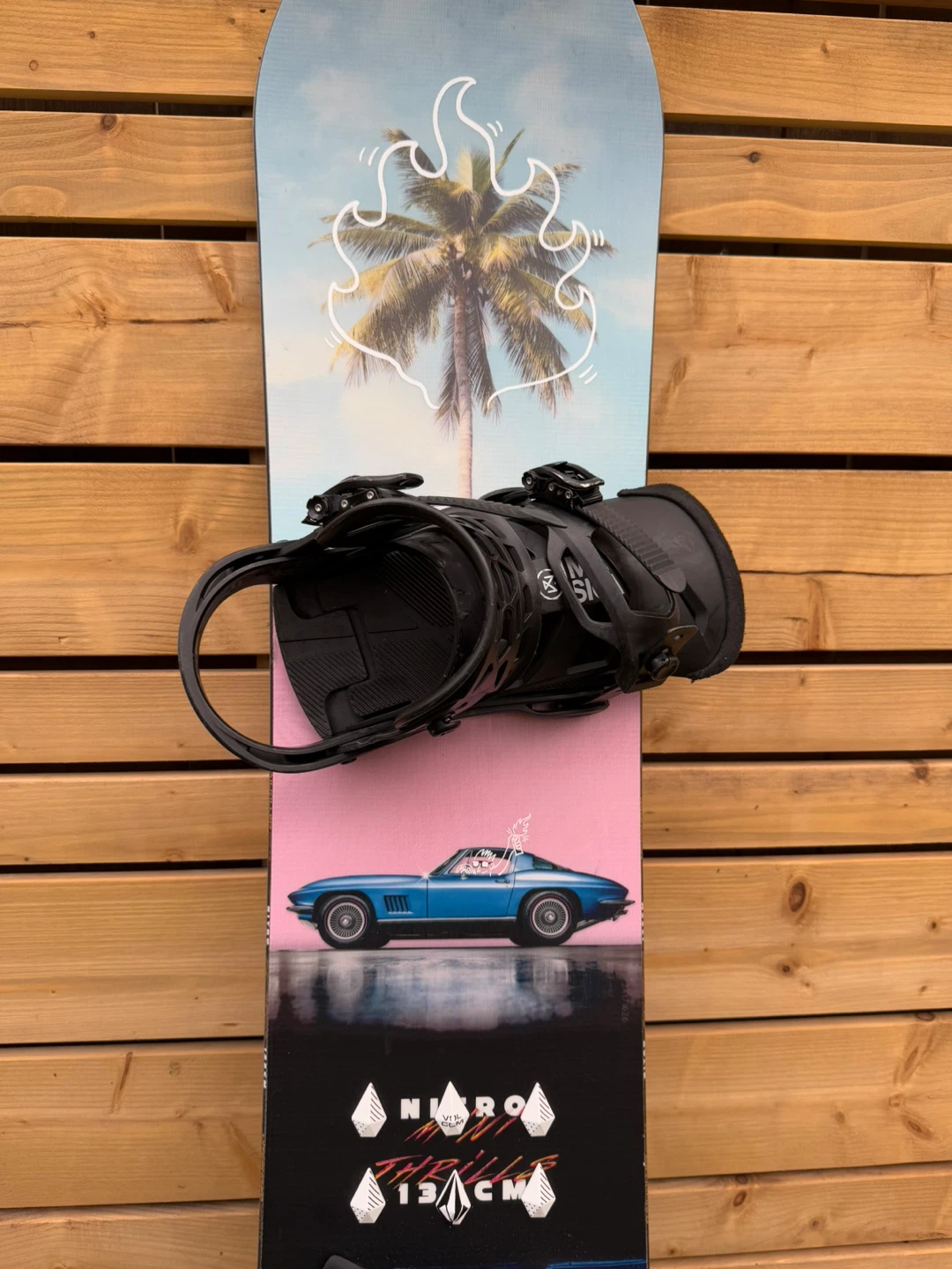 Nitro Mini thrills junior snowboard - 138 cm - photo 3