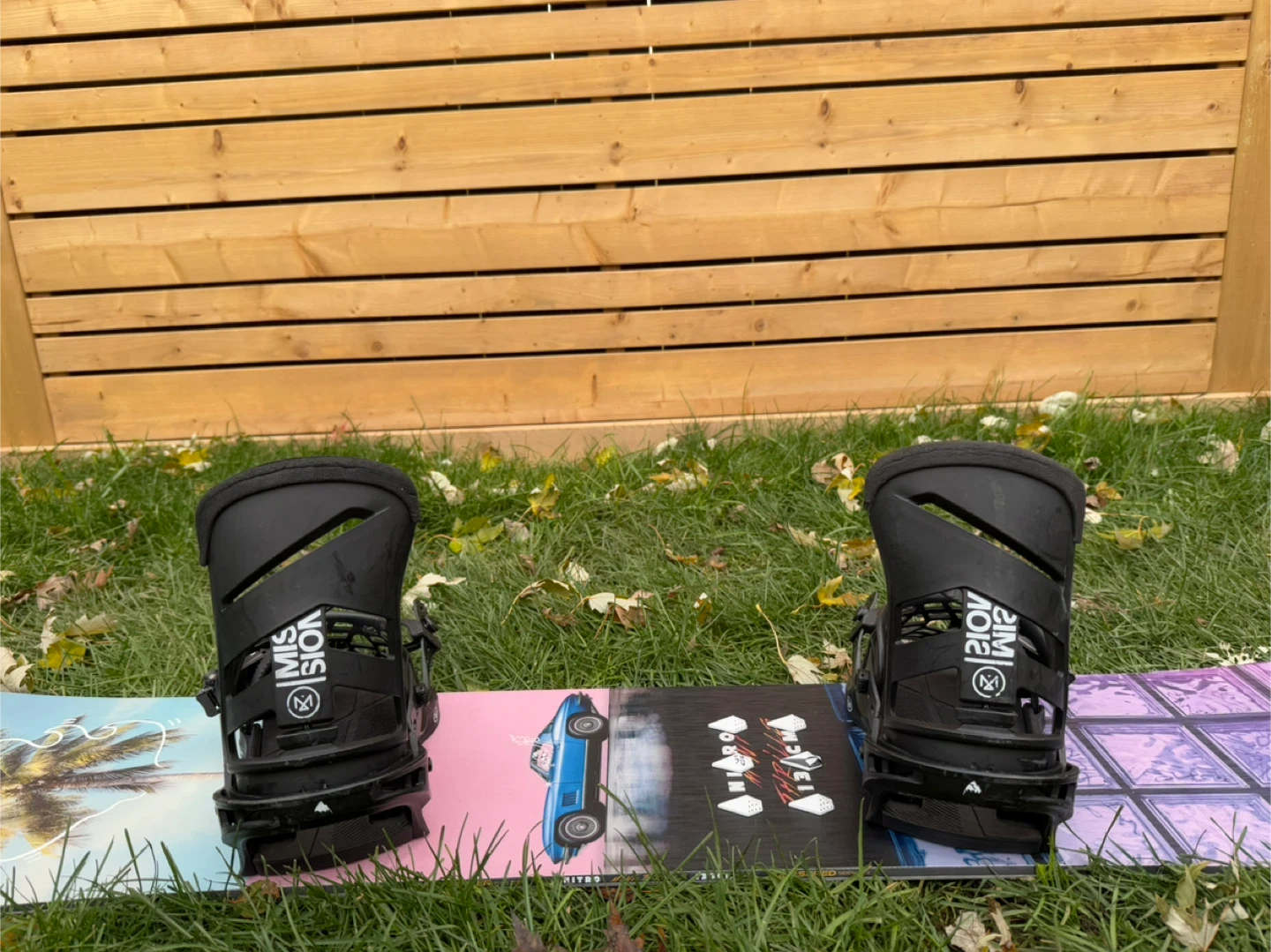 Nitro Mini thrills junior snowboard - 138 cm - photo 5